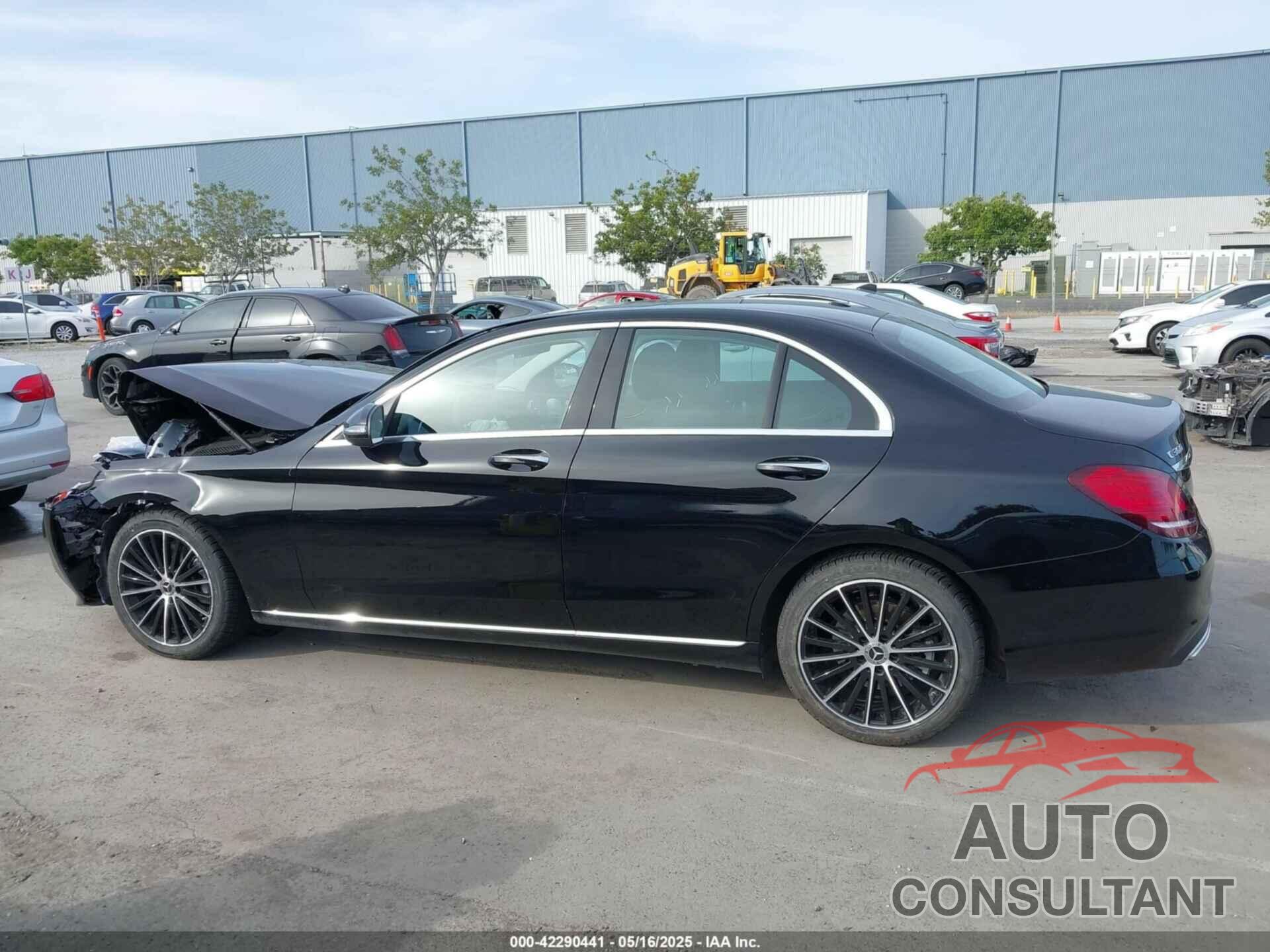 MERCEDES-BENZ C 300 2020 - WDDWF8DB5LR539187