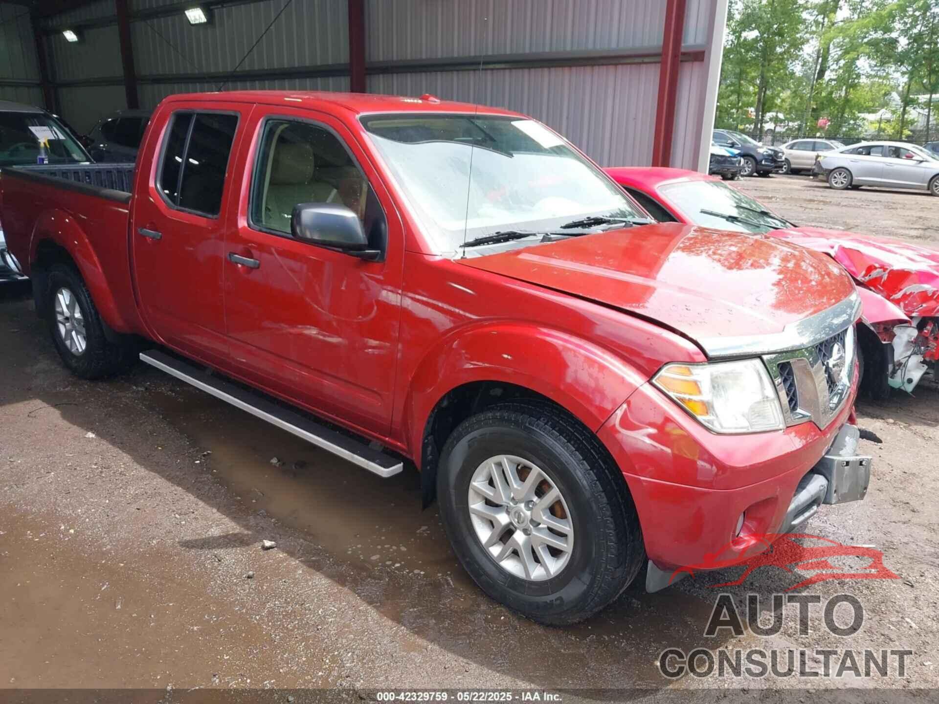 NISSAN FRONTIER 2015 - 1N6AD0FR0FN710121