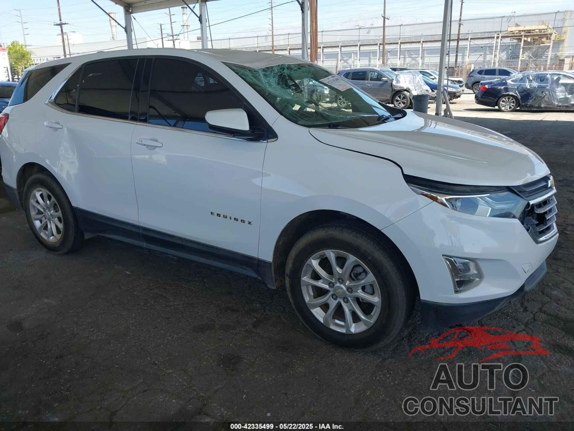 CHEVROLET EQUINOX 2020 - 2GNAXUEV1L6224067