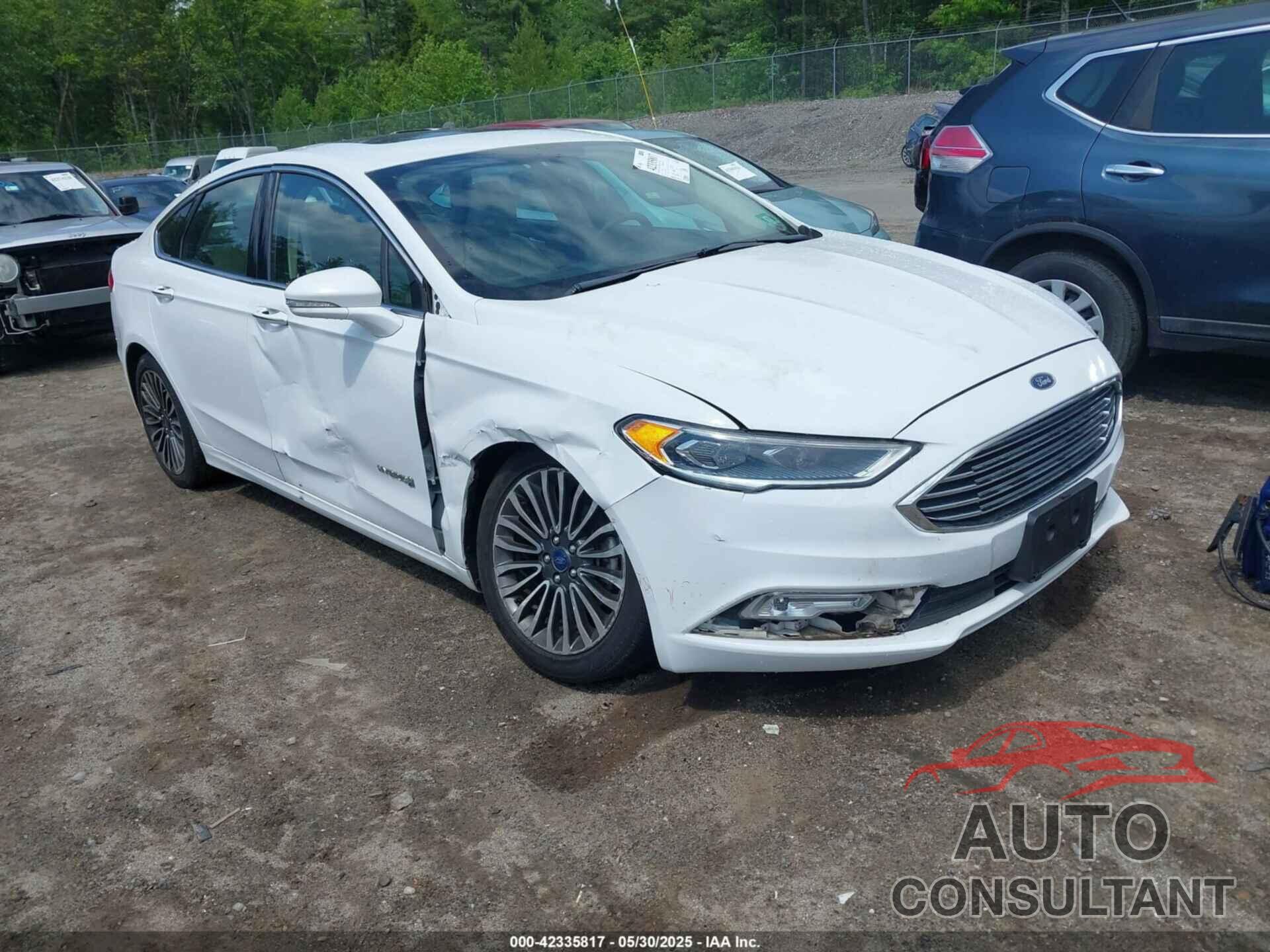 FORD FUSION HYBRID 2018 - 3FA6P0RU3JR225886