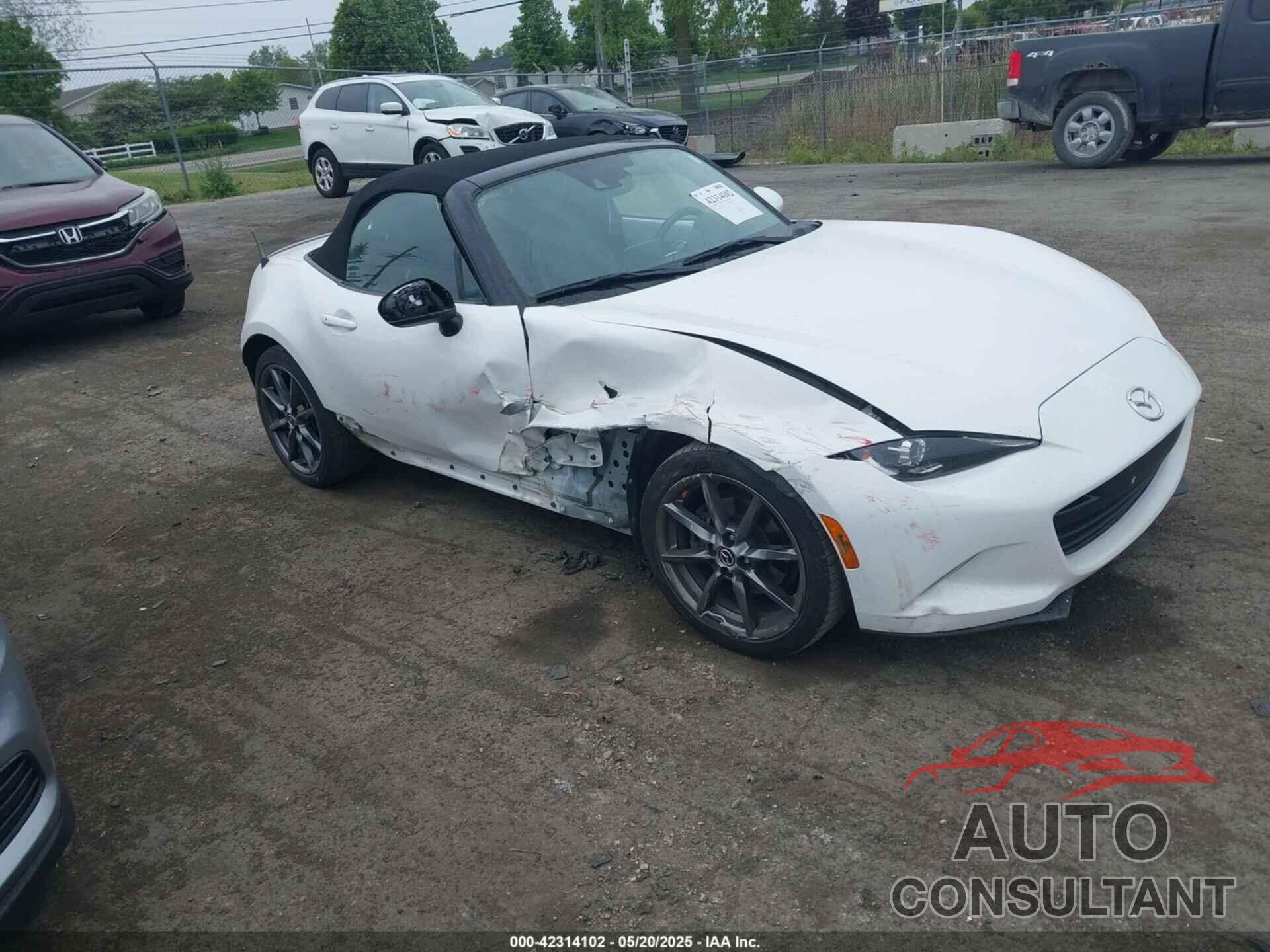MAZDA MX-5 MIATA 2016 - JM1NDAD73G0116018