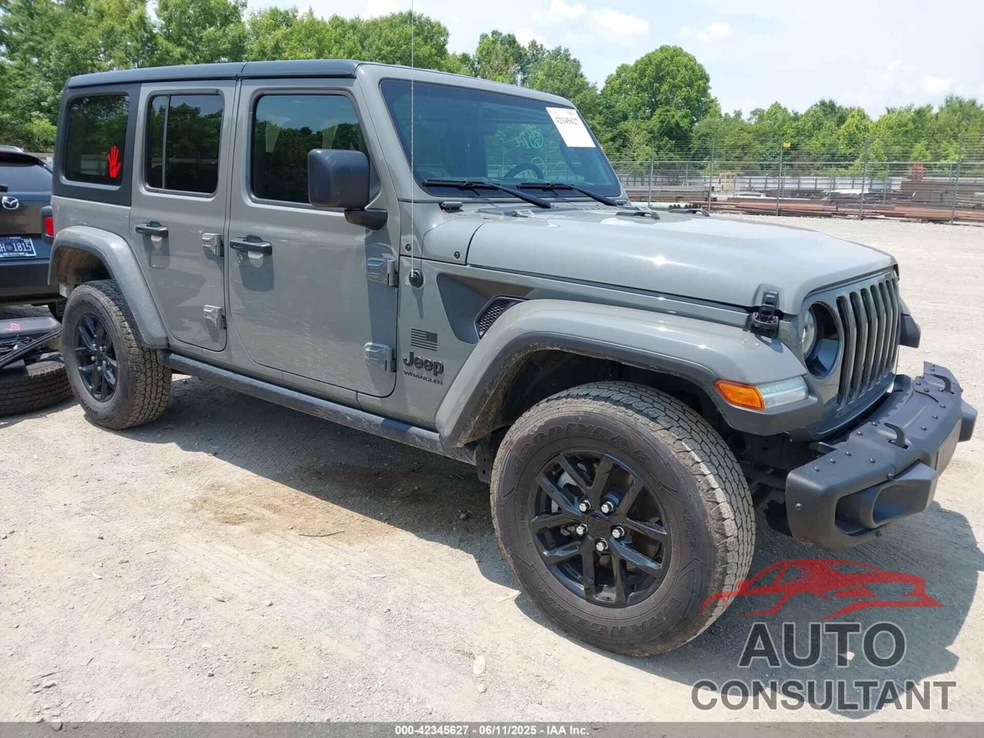 JEEP WRANGLER 2023 - 1C4HJXDG6PW576179