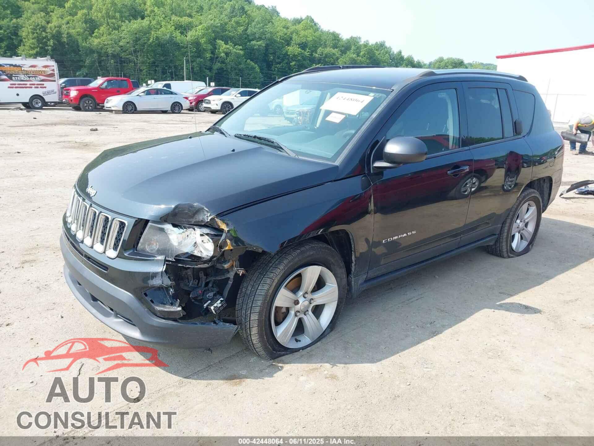 JEEP COMPASS 2014 - 1C4NJDBB2ED800372
