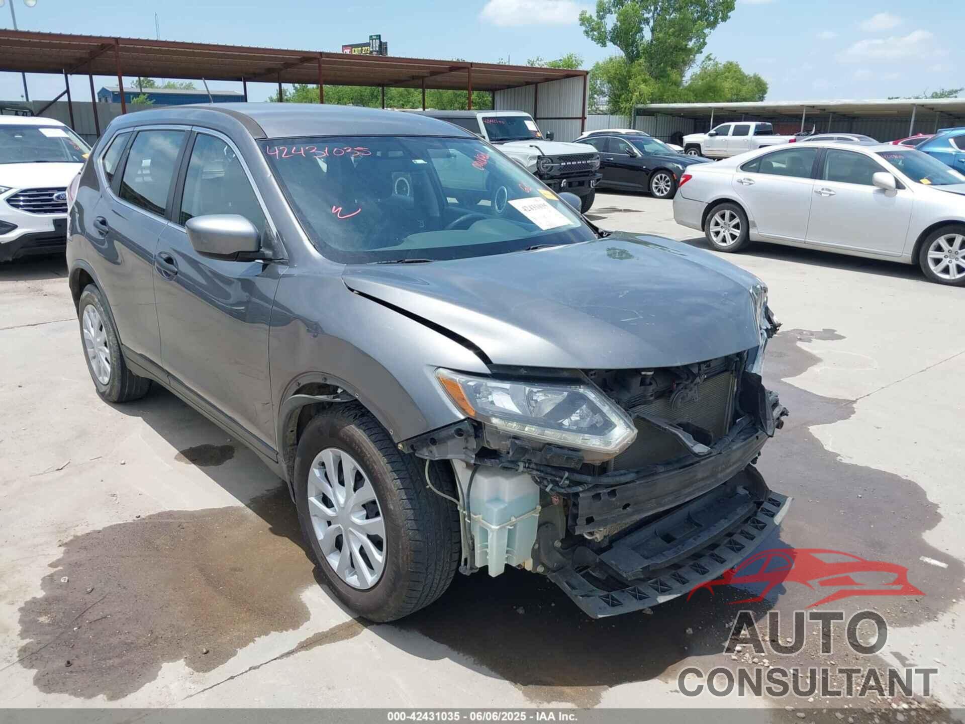 NISSAN ROGUE 2016 - JN8AT2MT5GW018789