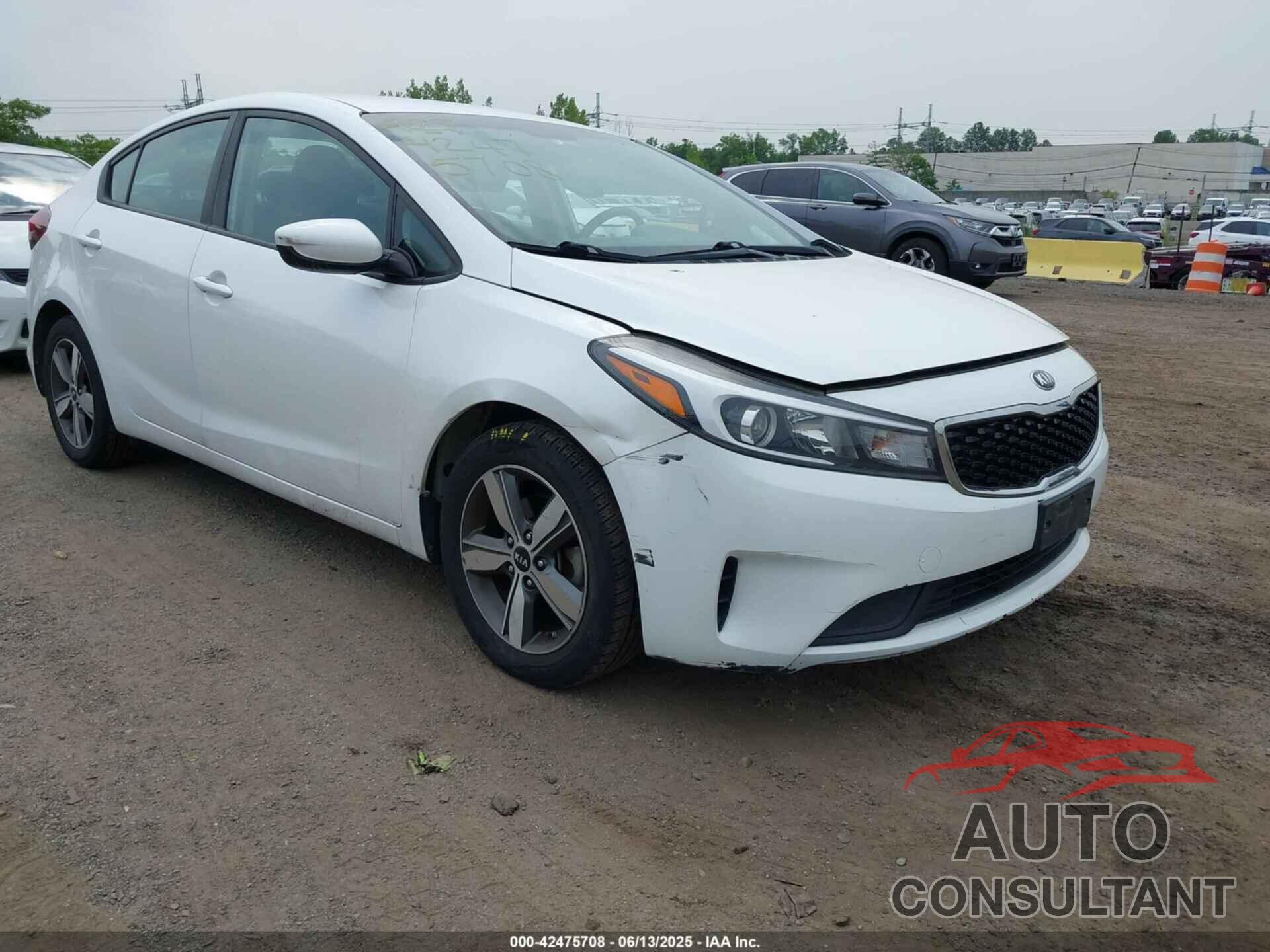 KIA FORTE 2018 - 3KPFL4A7XJE265635