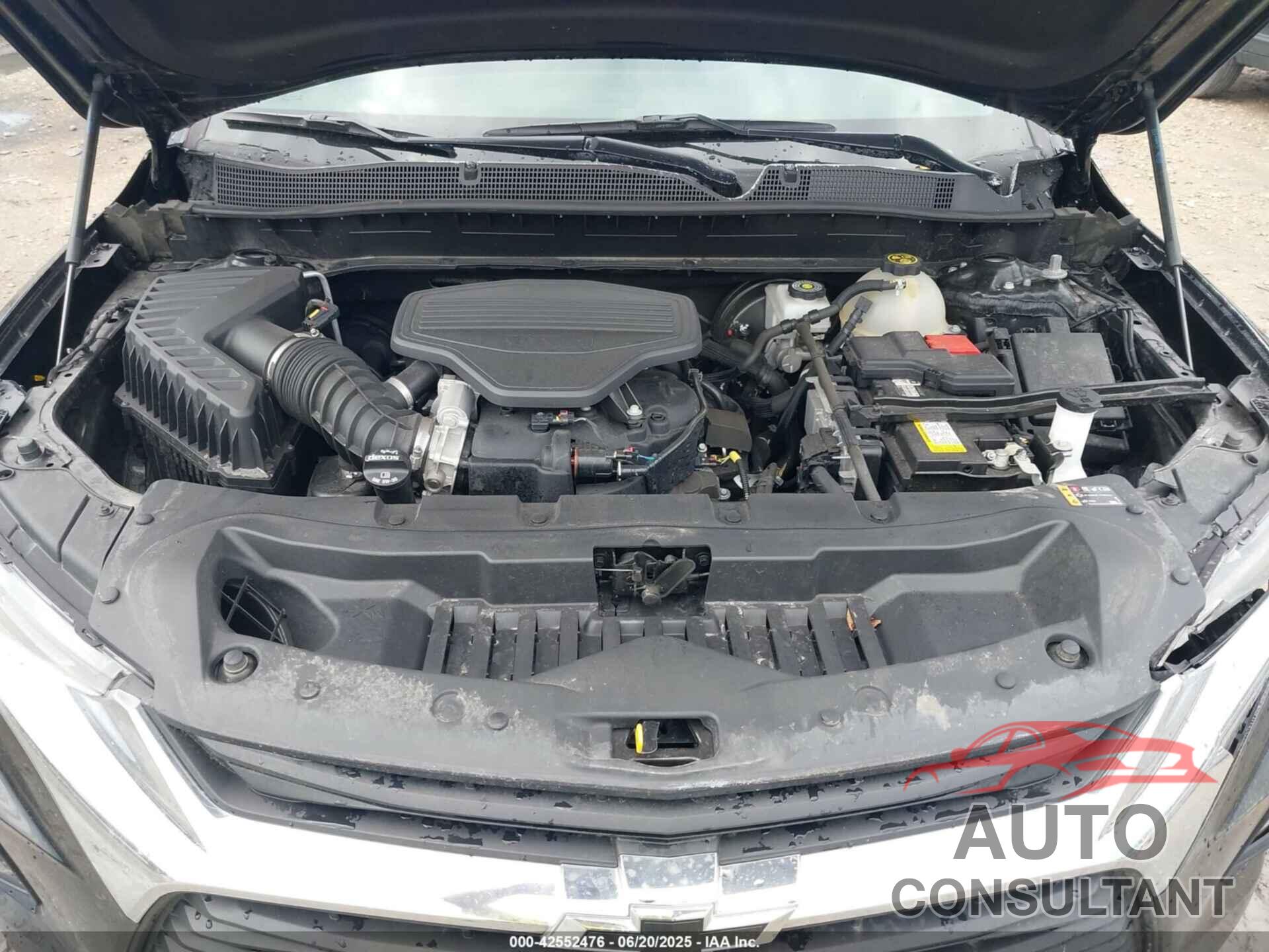 CHEVROLET BLAZER 2020 - 3GNKBHRS2LS623727