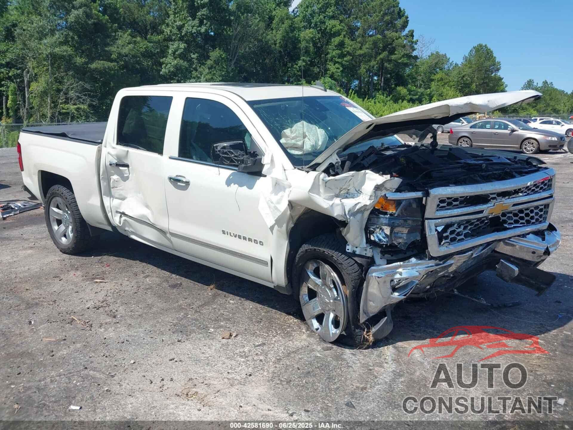 CHEVROLET SILVERADO 1500 2015 - 3GCPCSEC7FG205324