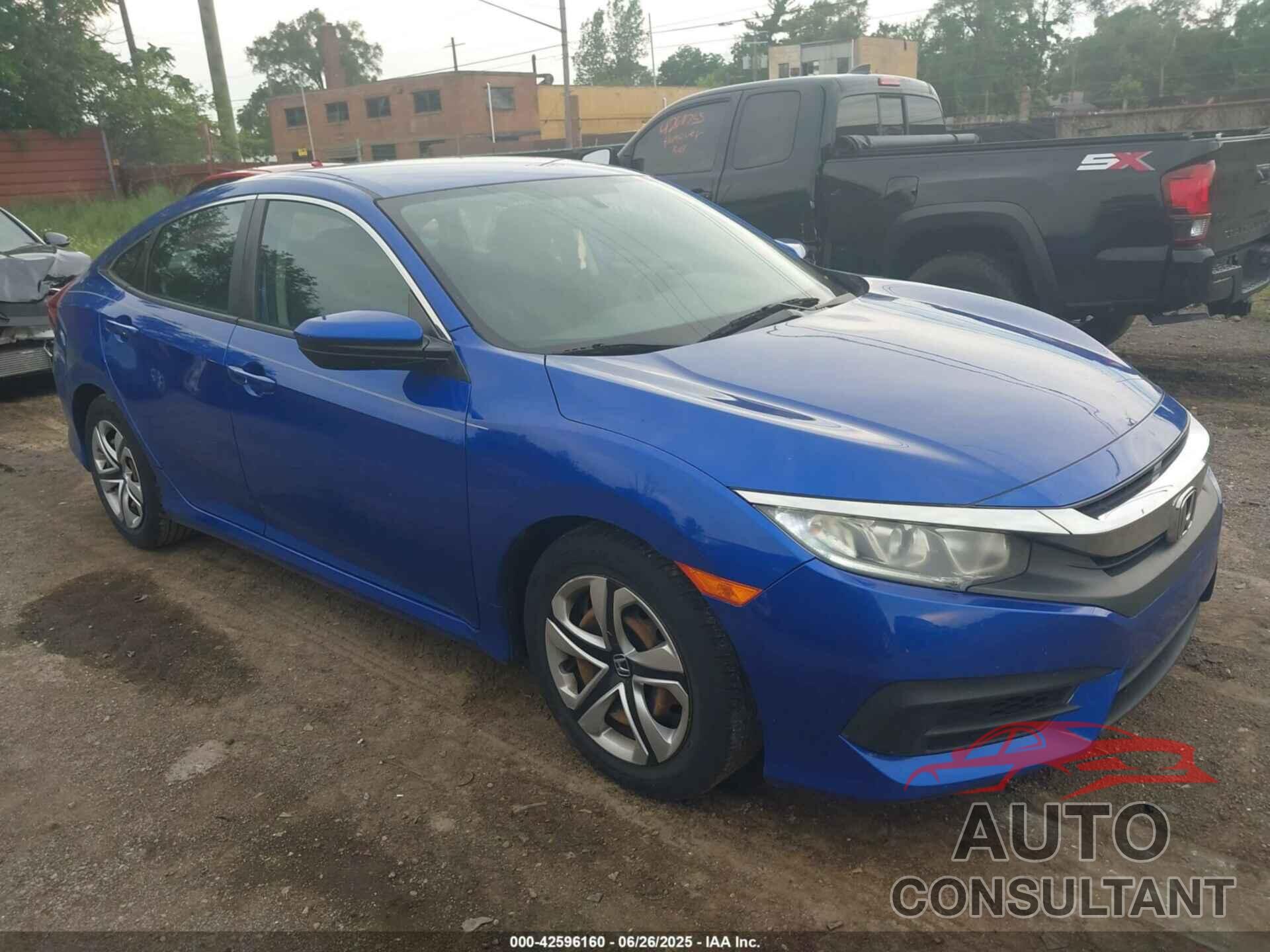 HONDA CIVIC 2017 - 19XFC2F56HE080567
