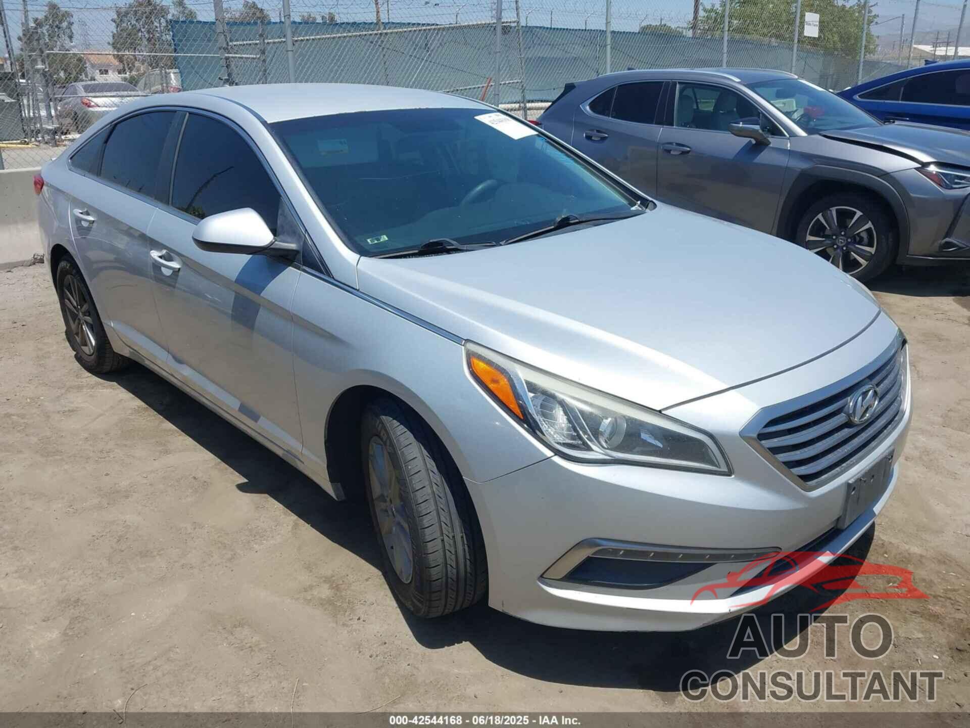 HYUNDAI SONATA 2015 - 5NPE24AF6FH154055