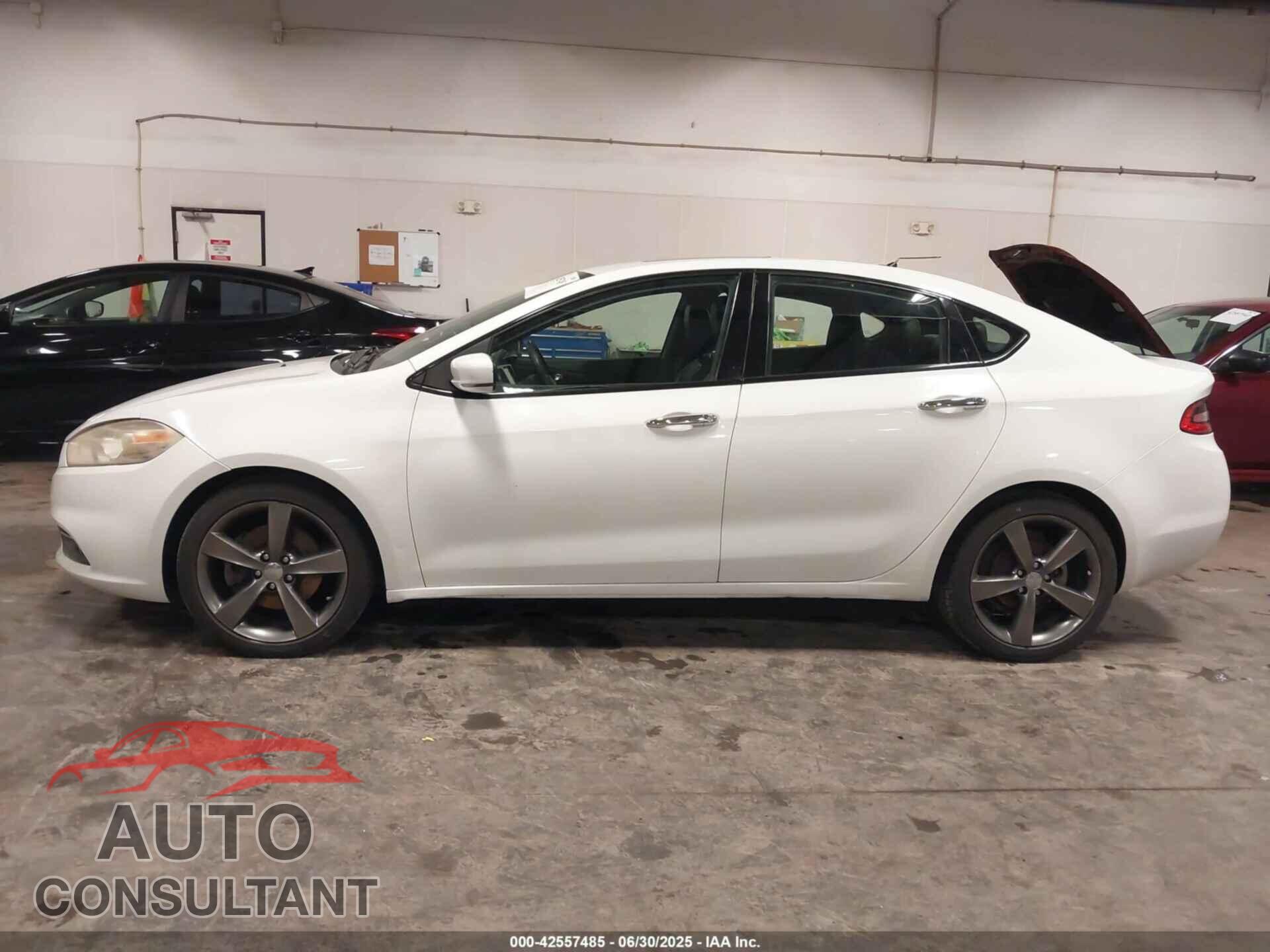 DODGE DART 2013 - 1C3CDFCH7DD134013