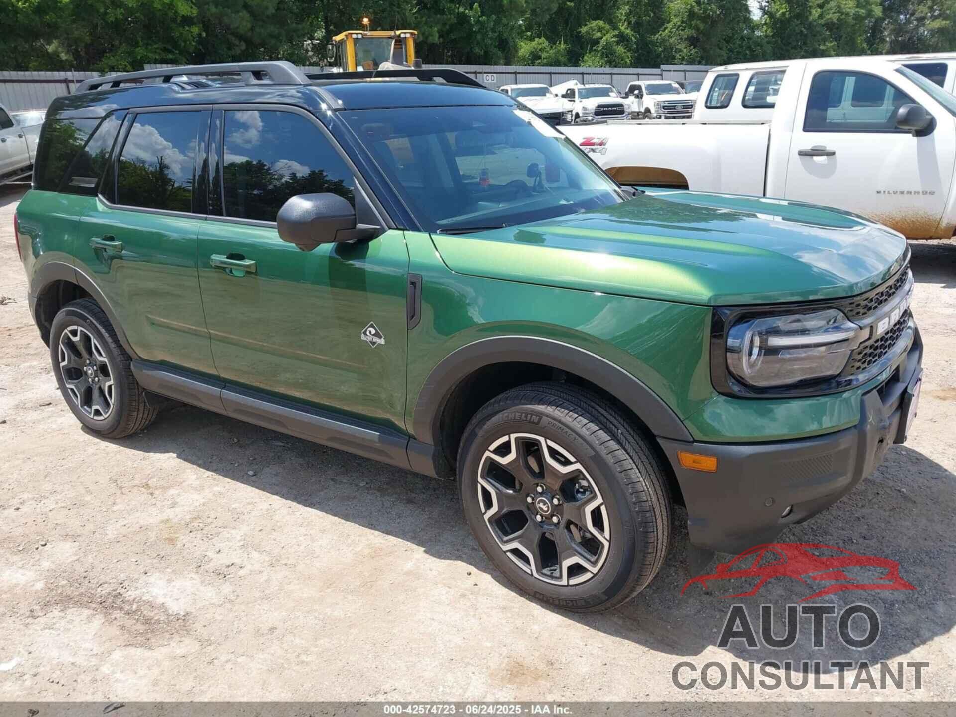 FORD BRONCO SPORT 2025 - 3FMCR9CN6SRE38972