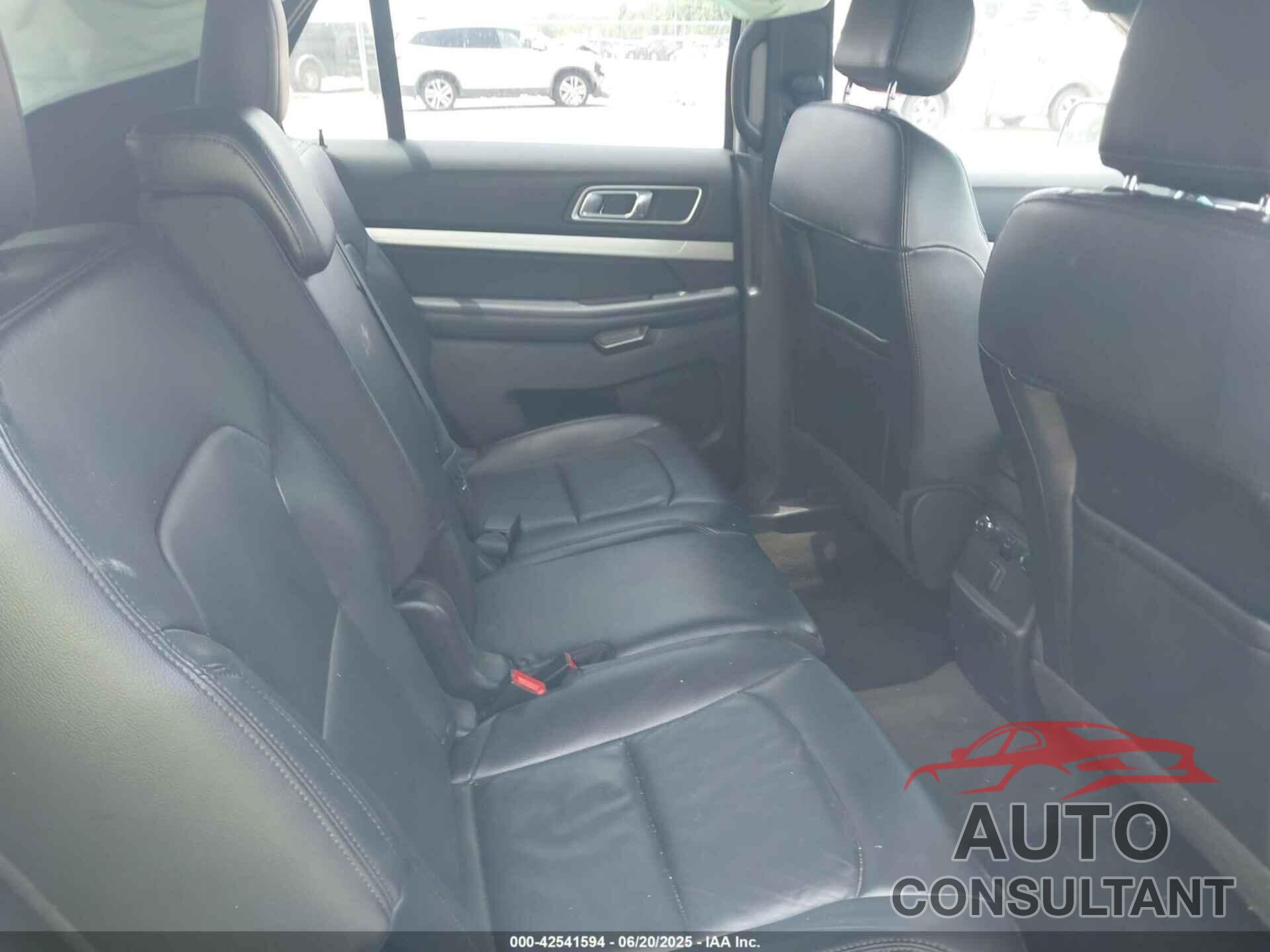 FORD EXPLORER 2016 - 1FM5K7D85GGA09668