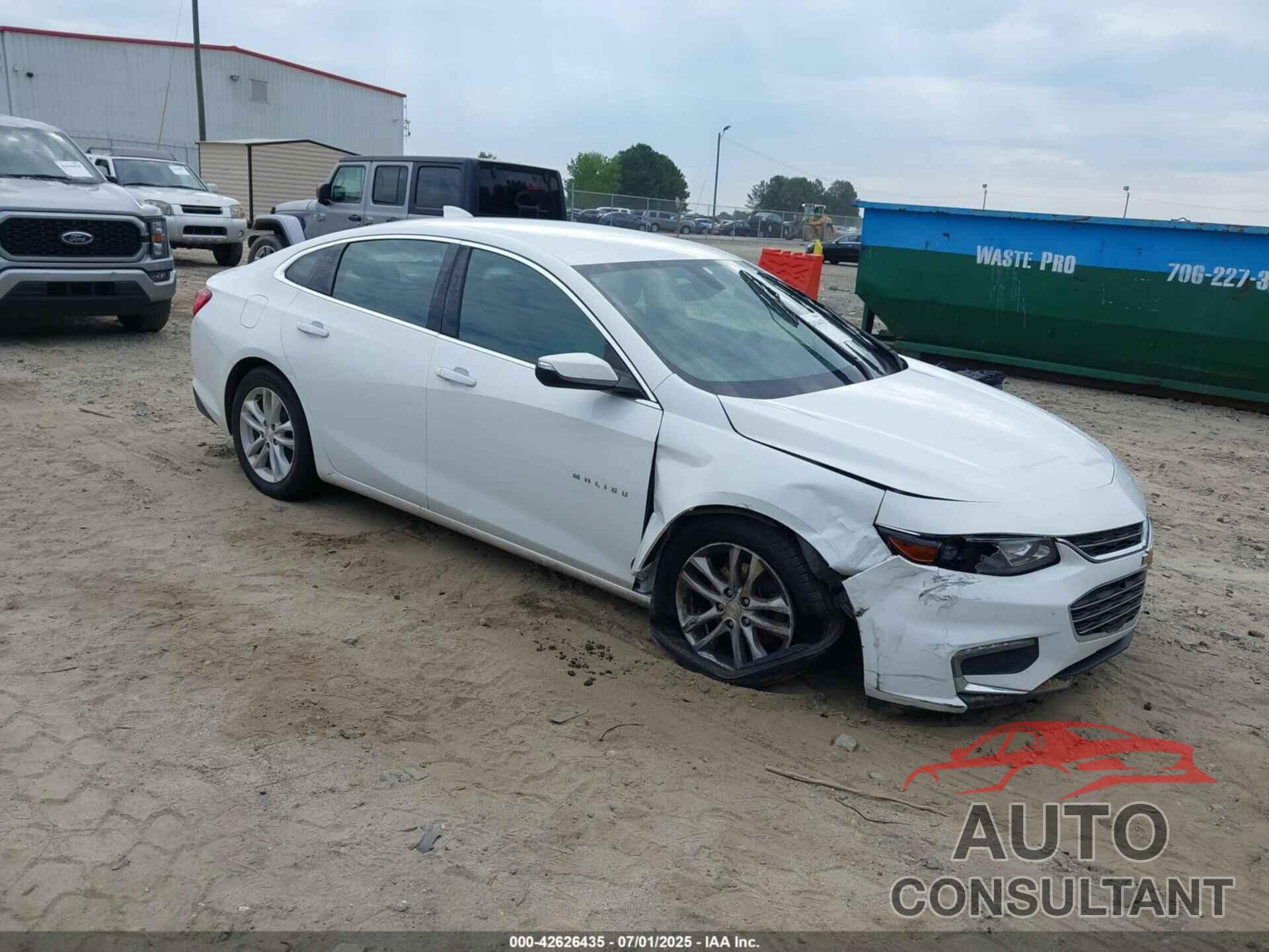 CHEVROLET MALIBU 2018 - 1G1ZD5ST4JF123128