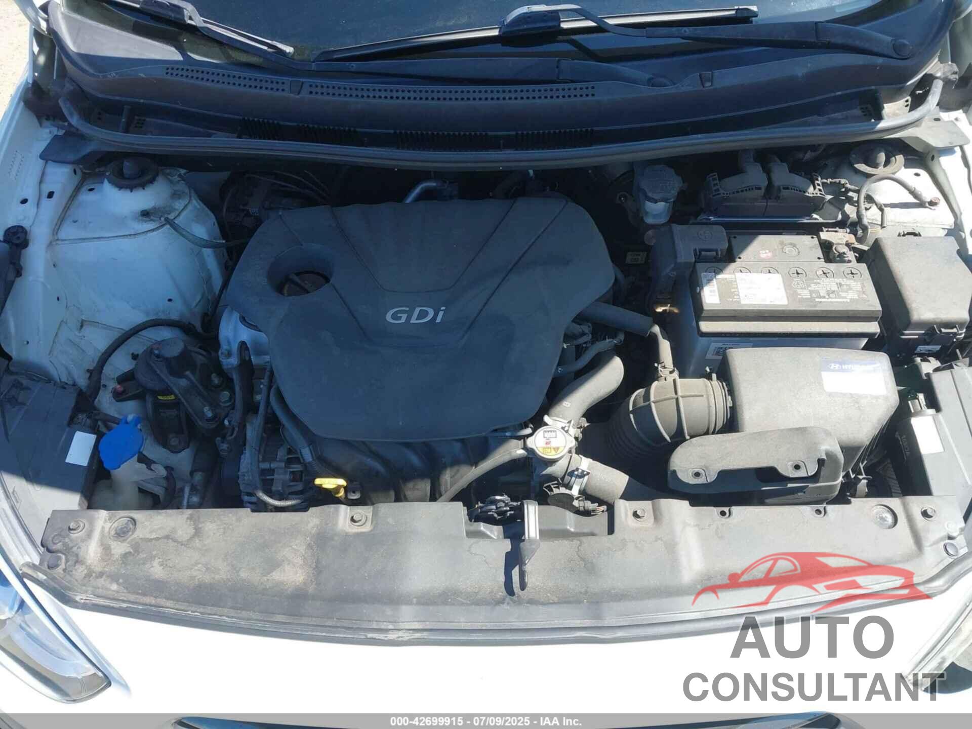 HYUNDAI ACCENT 2016 - KMHCT4AE2GU160871