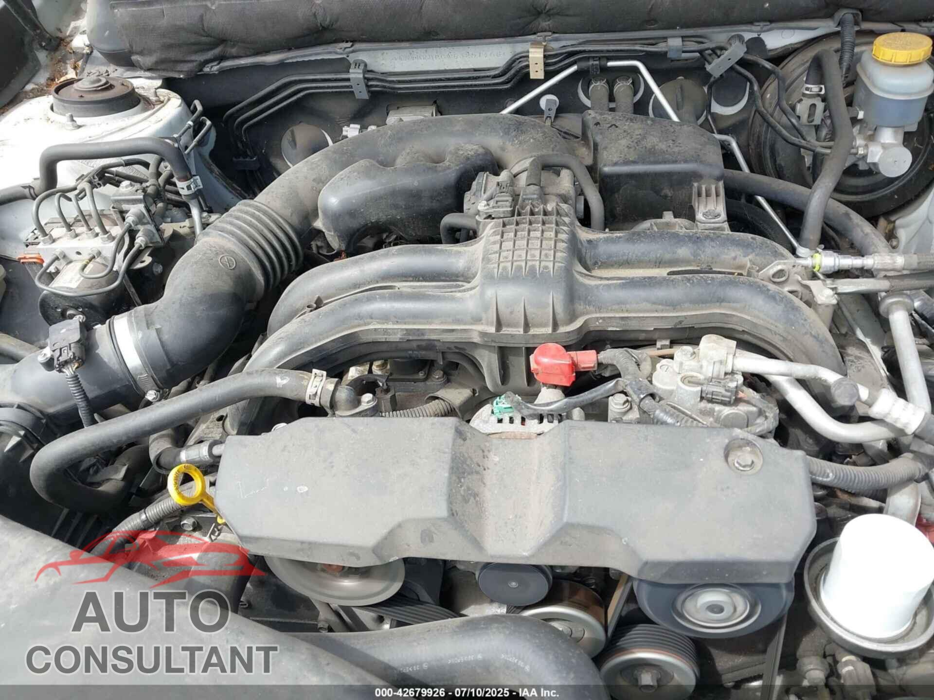 SUBARU OUTBACK 2014 - 4S4BRBPC4E3251468