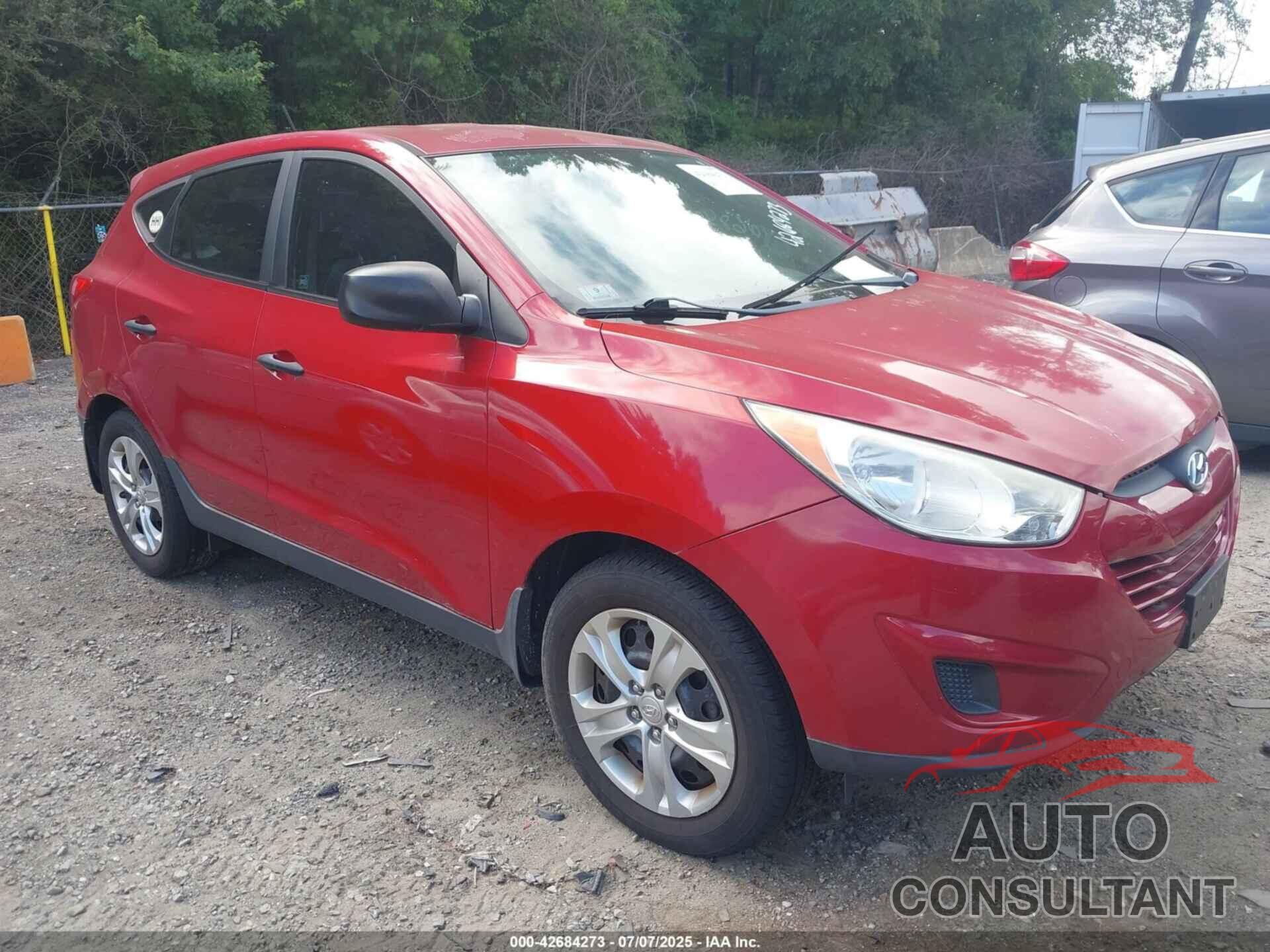 HYUNDAI TUCSON 2011 - KM8JT3AB0BU240637