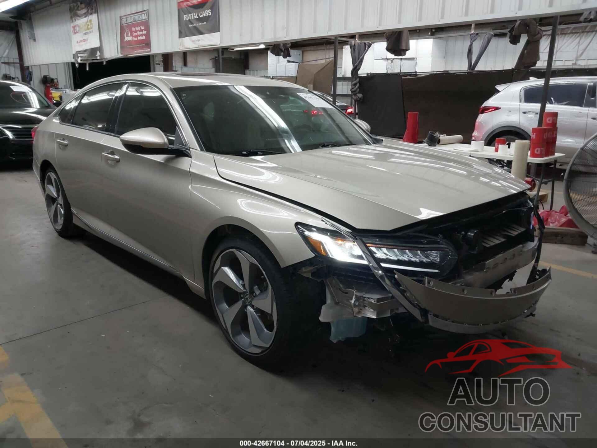 HONDA ACCORD 2018 - 1HGCV1F92JA059011