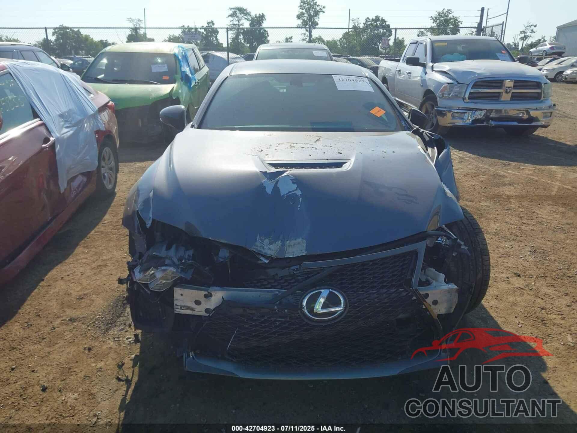 LEXUS RC F 2015 - JTHHP5BC7F5001689
