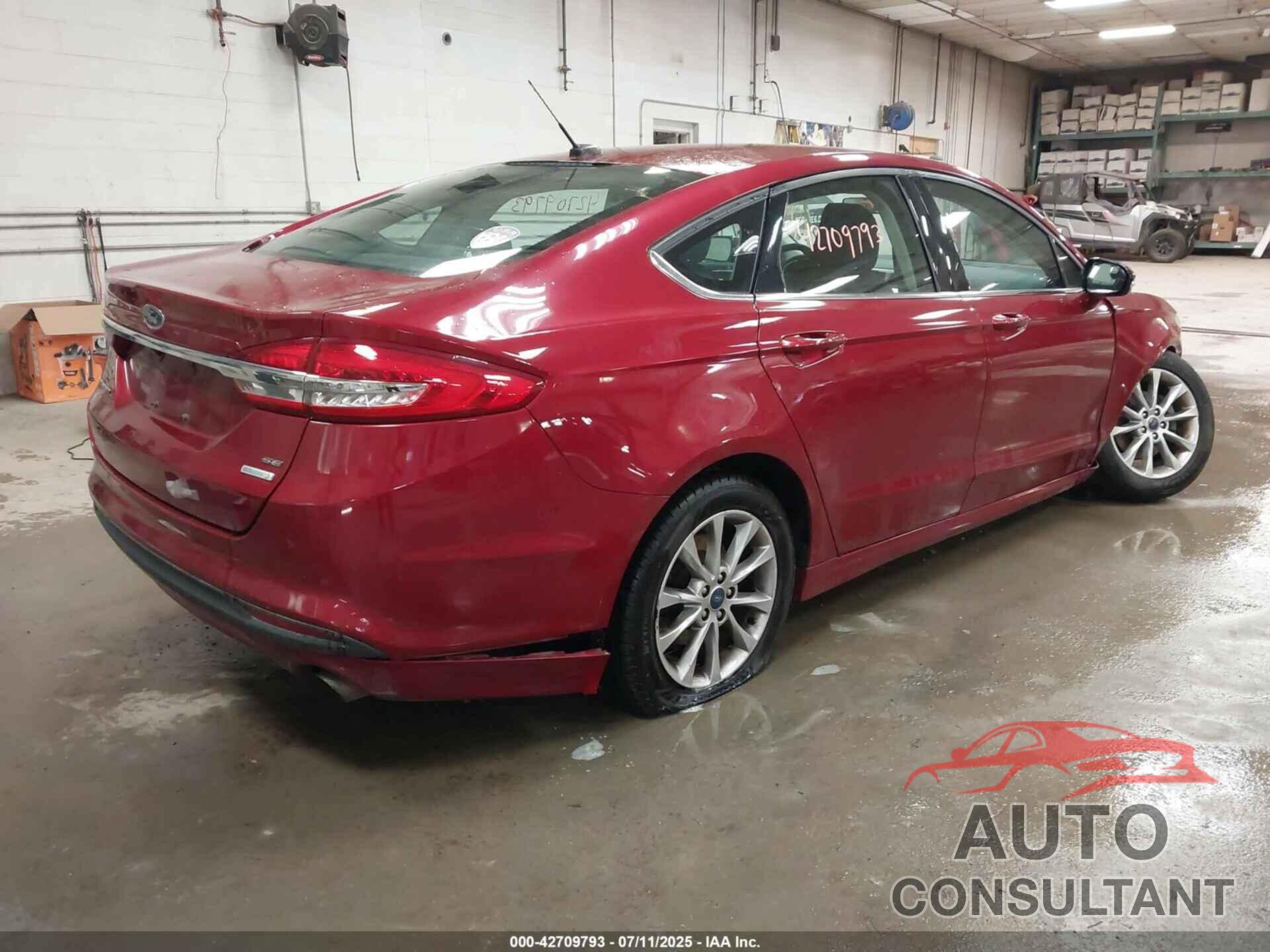 FORD FUSION 2017 - 3FA6P0HD5HR303709