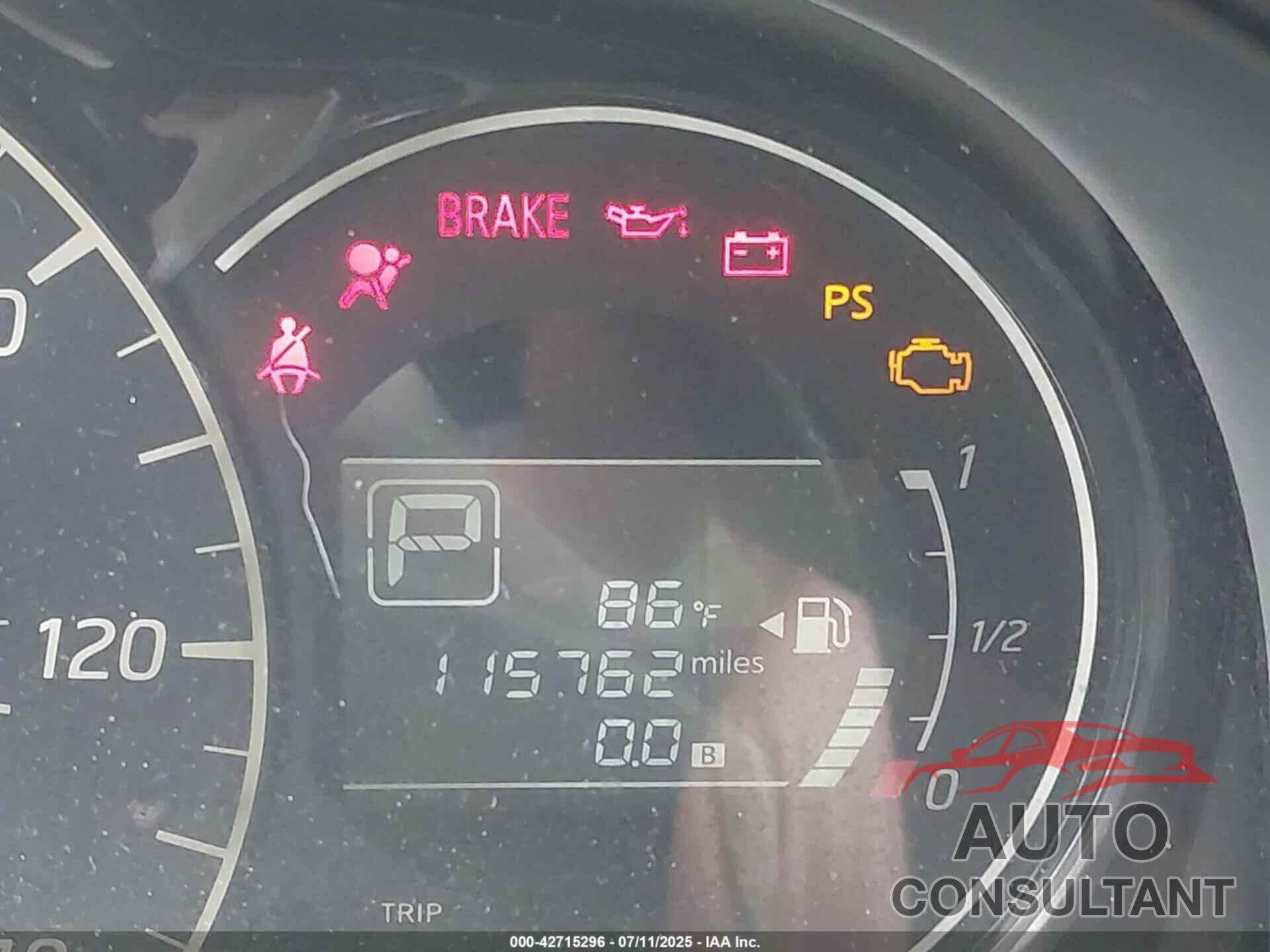 NISSAN VERSA NOTE 2015 - 3N1CE2CP1FL393430