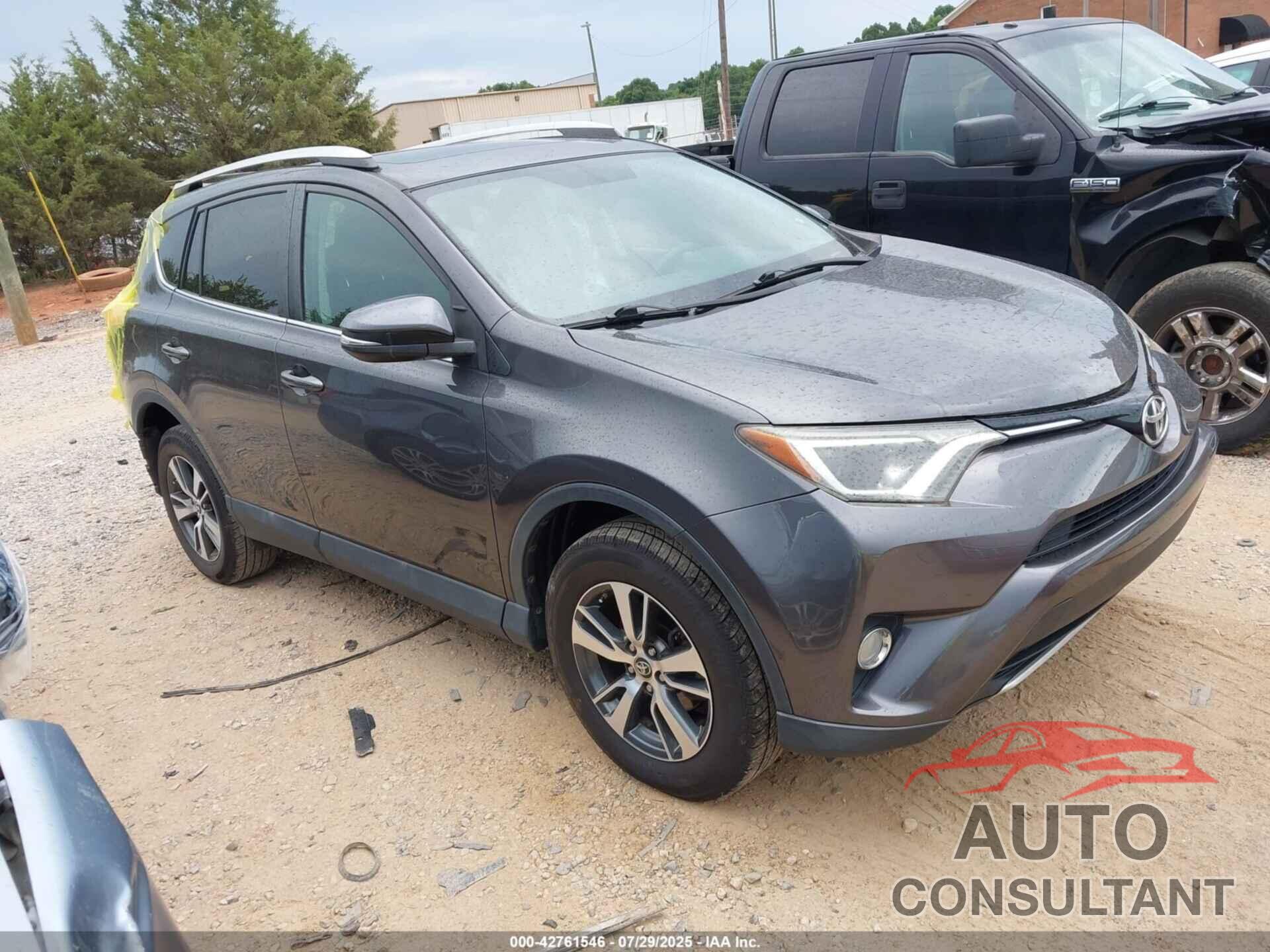 TOYOTA RAV4 2016 - 2T3WFREVXGW260364