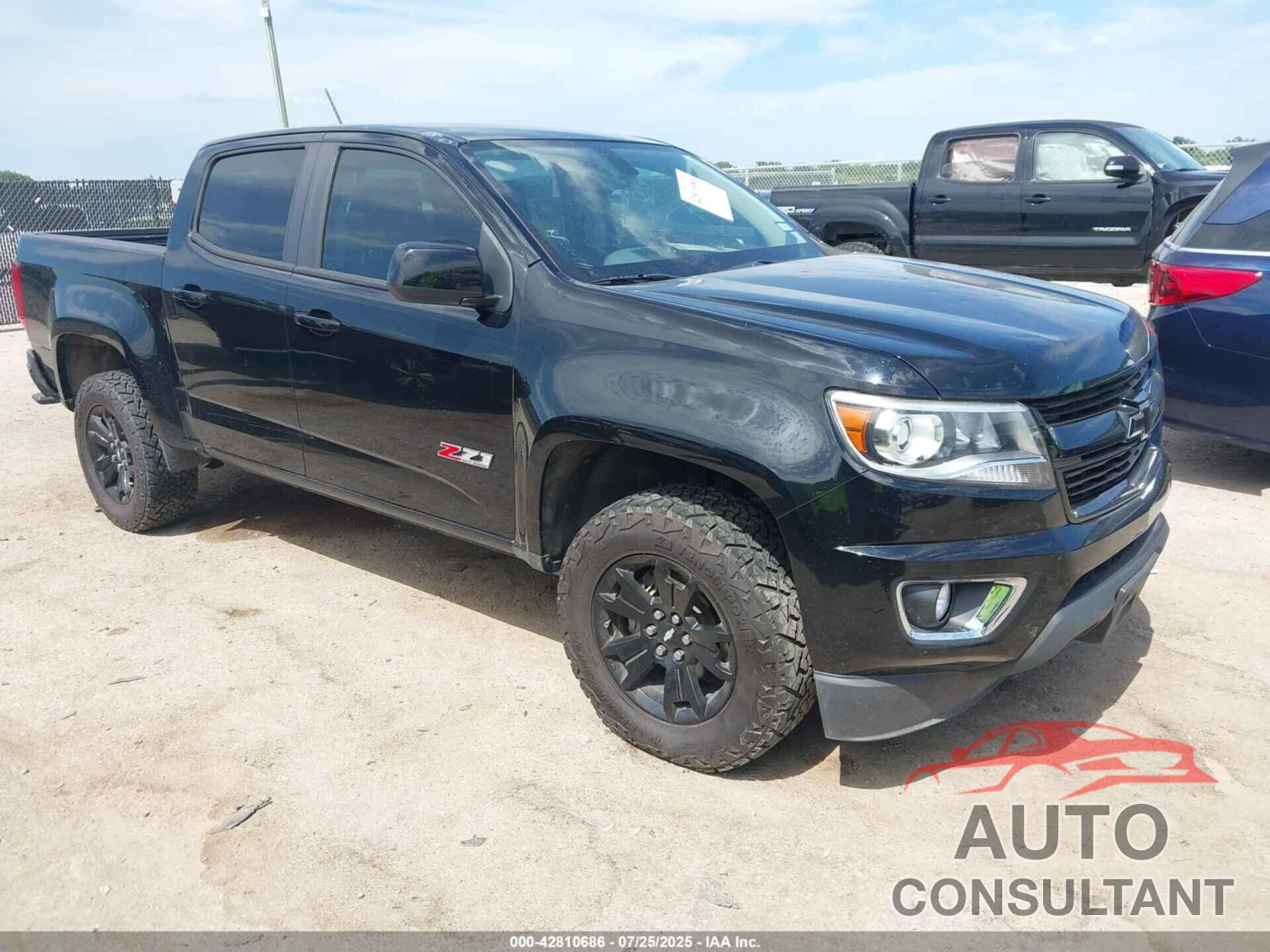 CHEVROLET COLORADO 2019 - 1GCGTDEN8K1244557