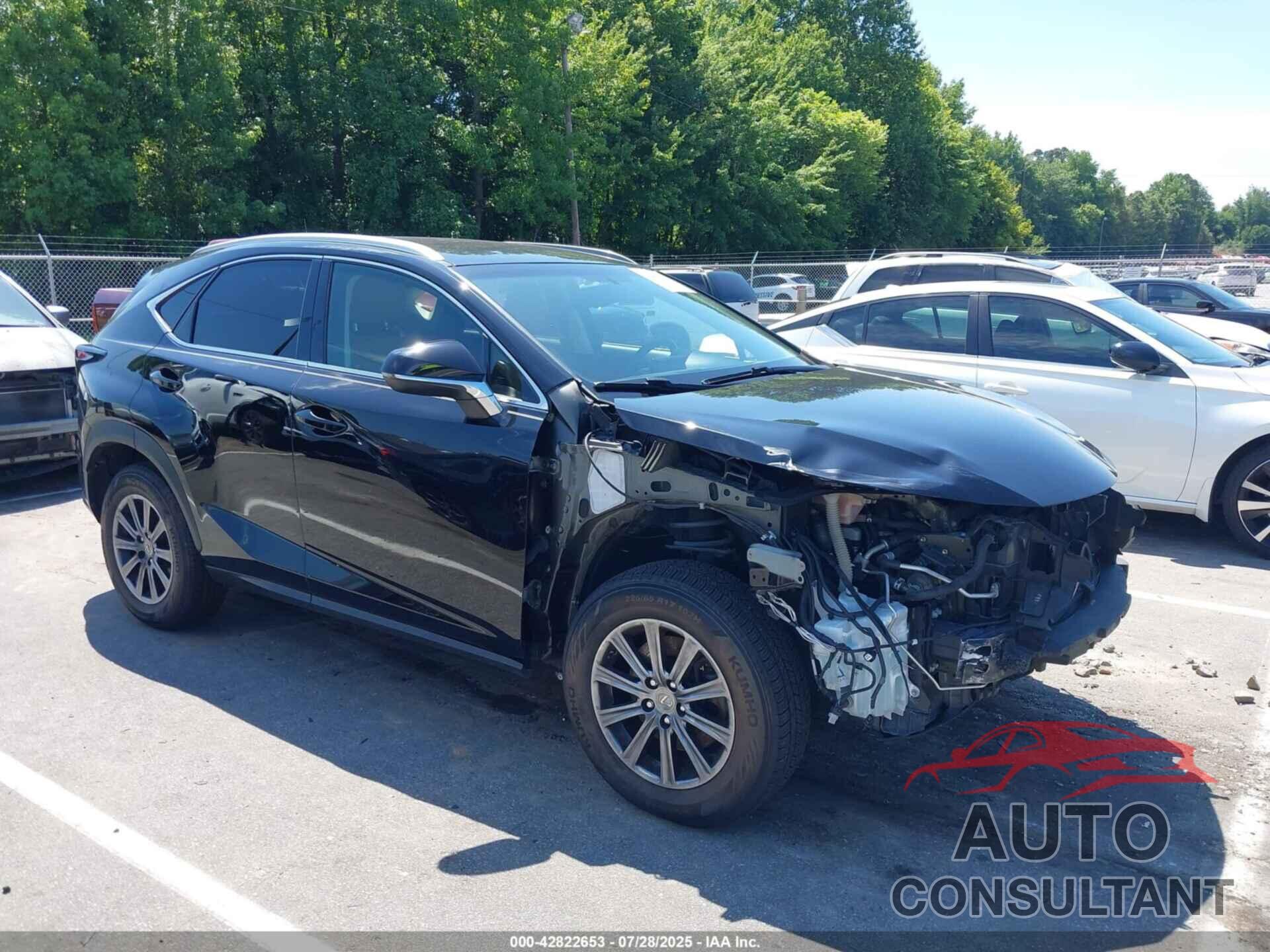 LEXUS NX 2017 - JTJYARBZ2H2056986