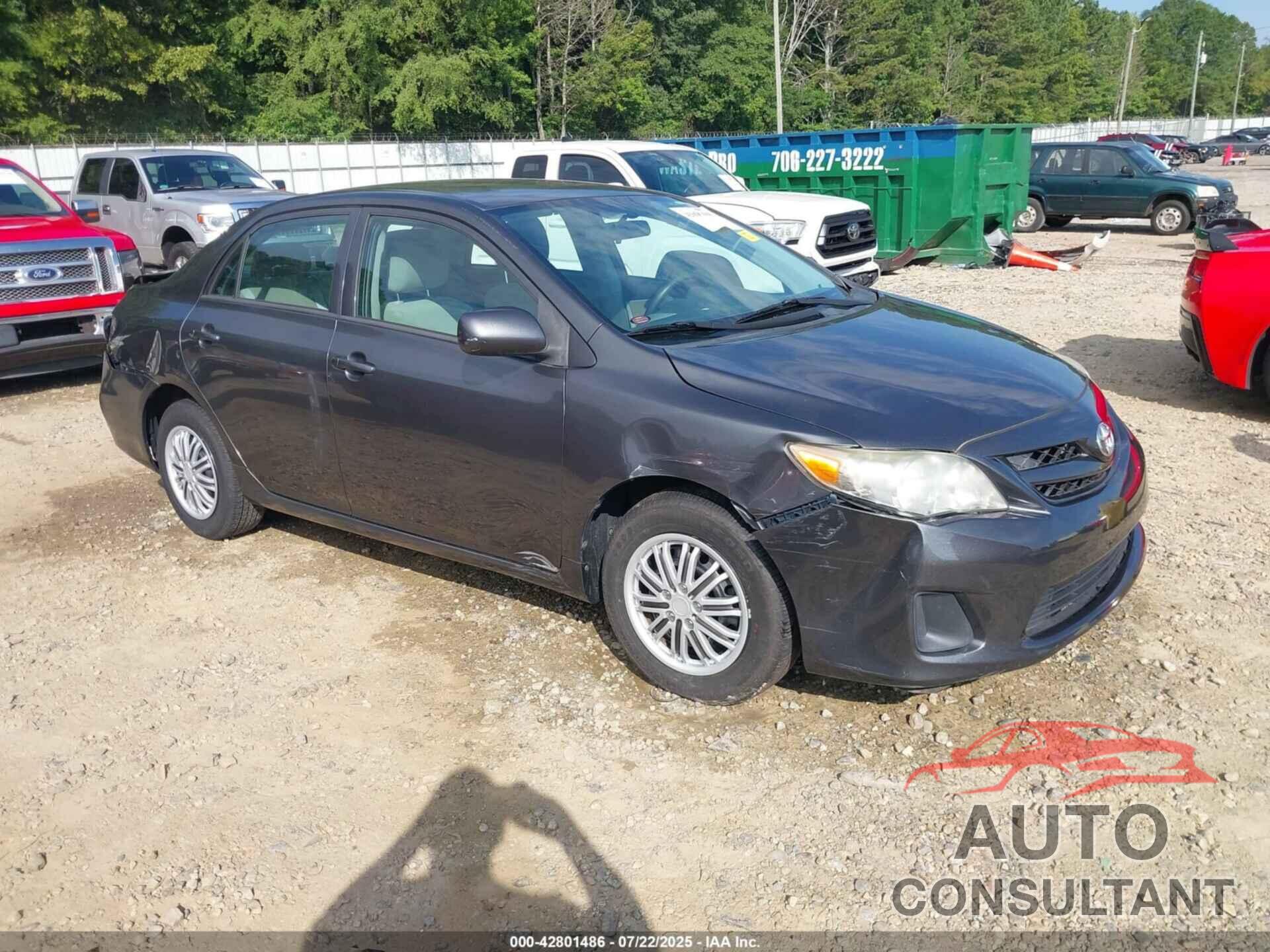 TOYOTA COROLLA 2013 - 2T1BU4EE5DC947426