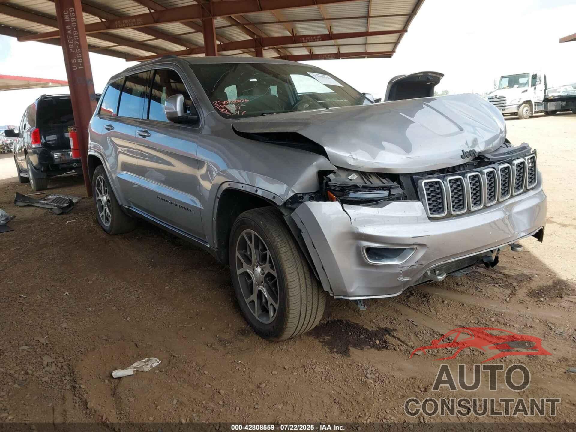 JEEP GRAND CHEROKEE 2018 - 1C4RJEBGXJC275547