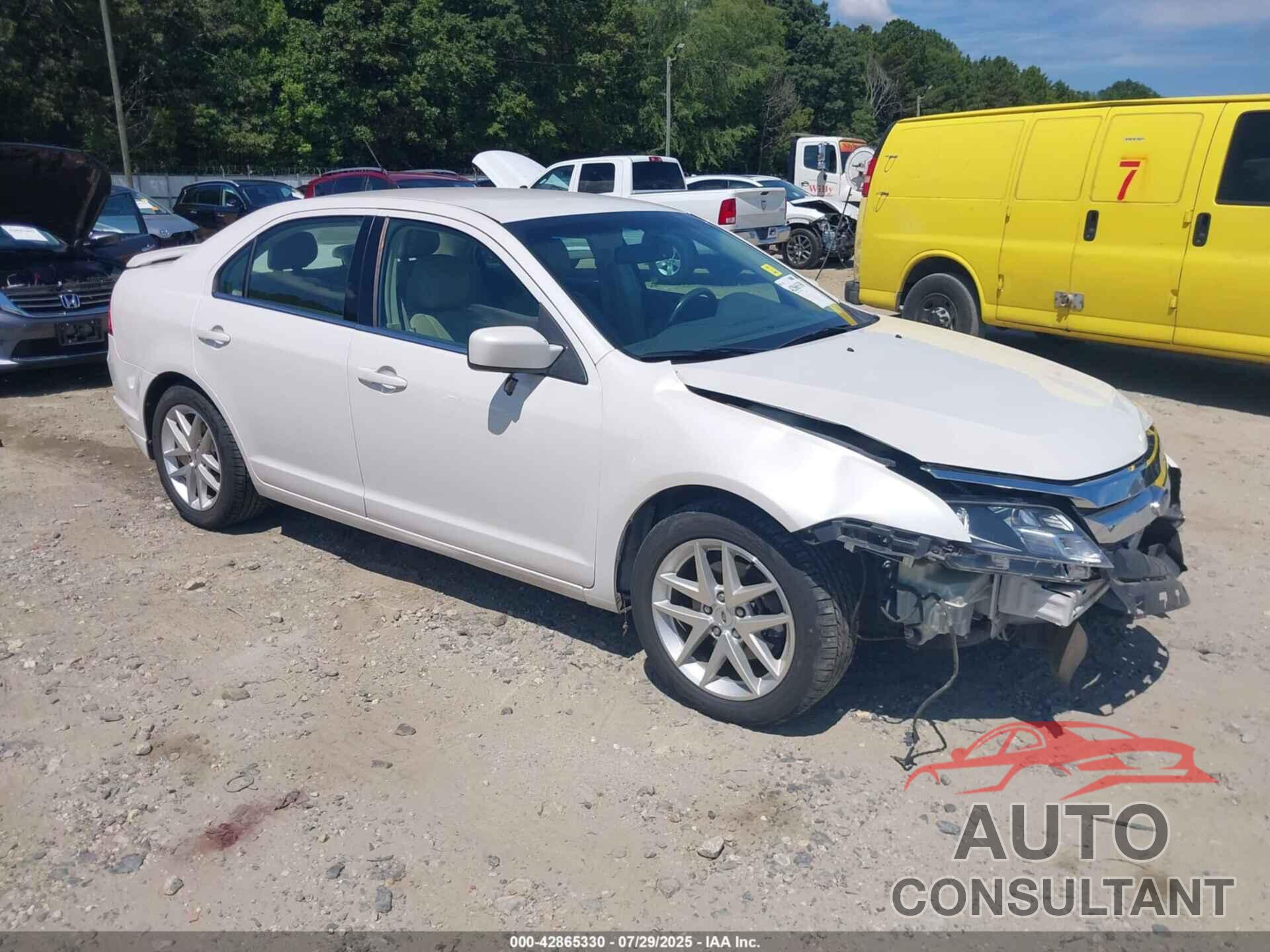 FORD FUSION 2012 - 3FAHP0JG3CR193068