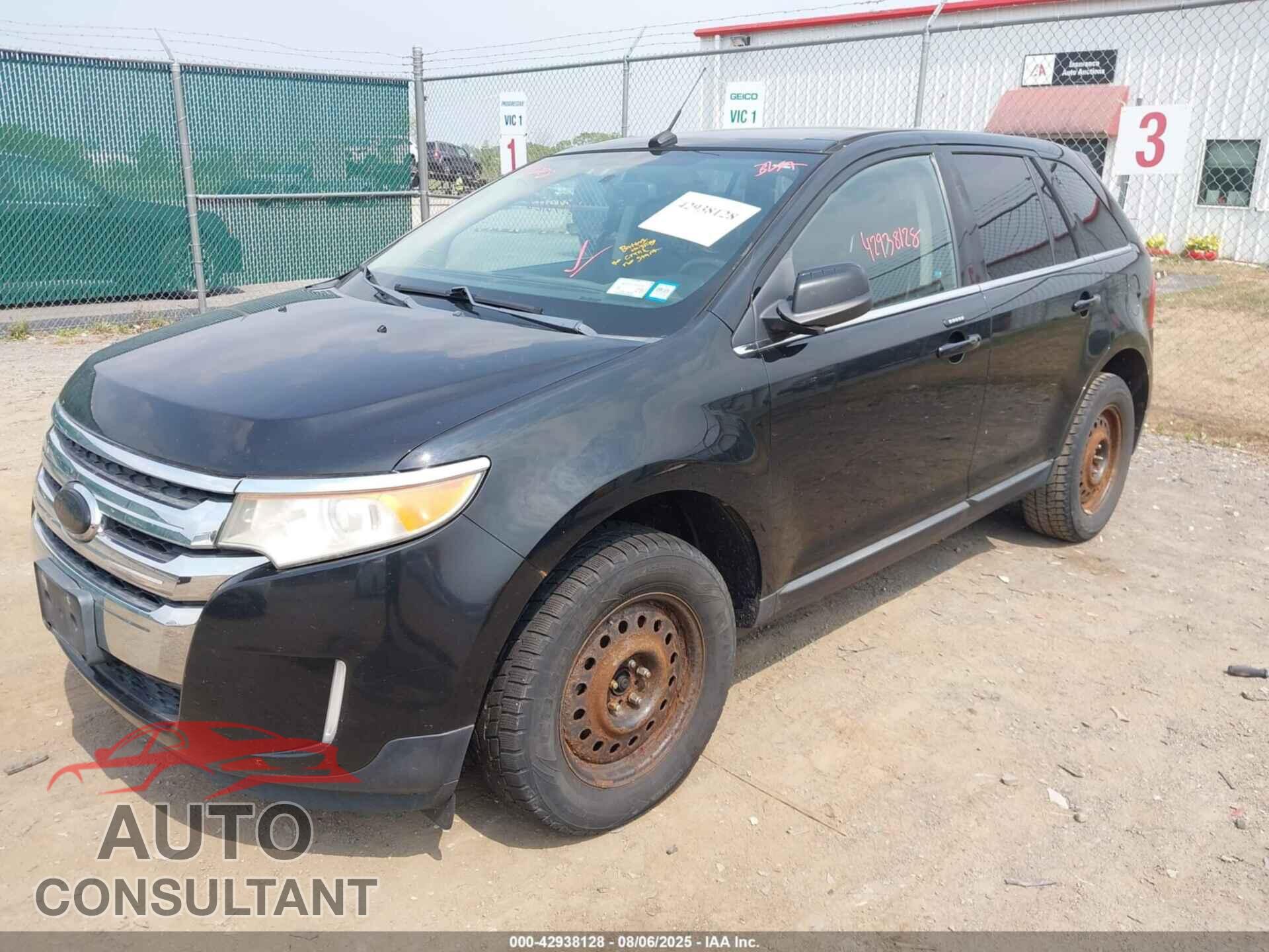 FORD EDGE 2011 - 2FMDK3KC8BBB64548