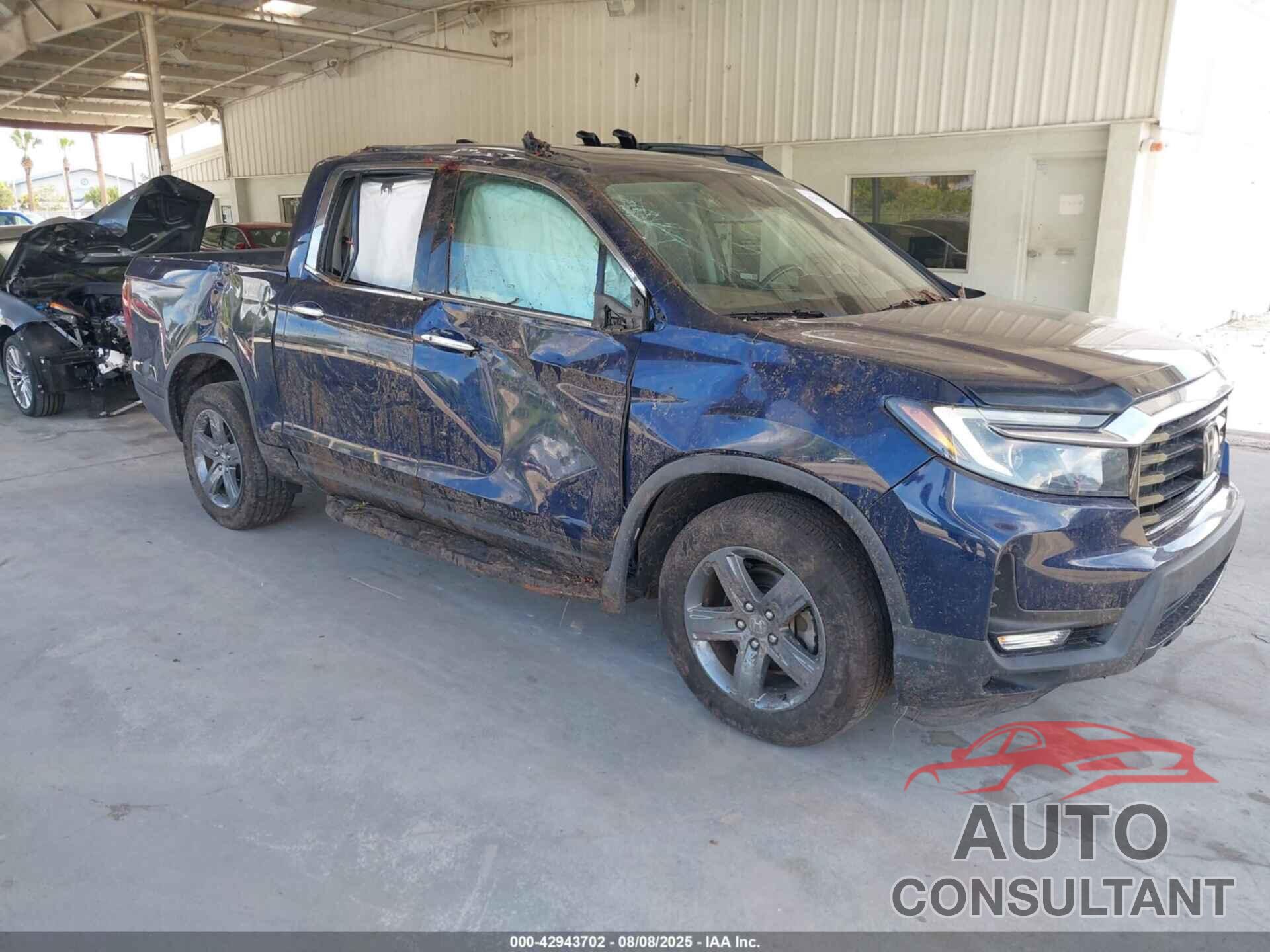 HONDA RIDGELINE 2021 - 5FPYK3F74MB012380
