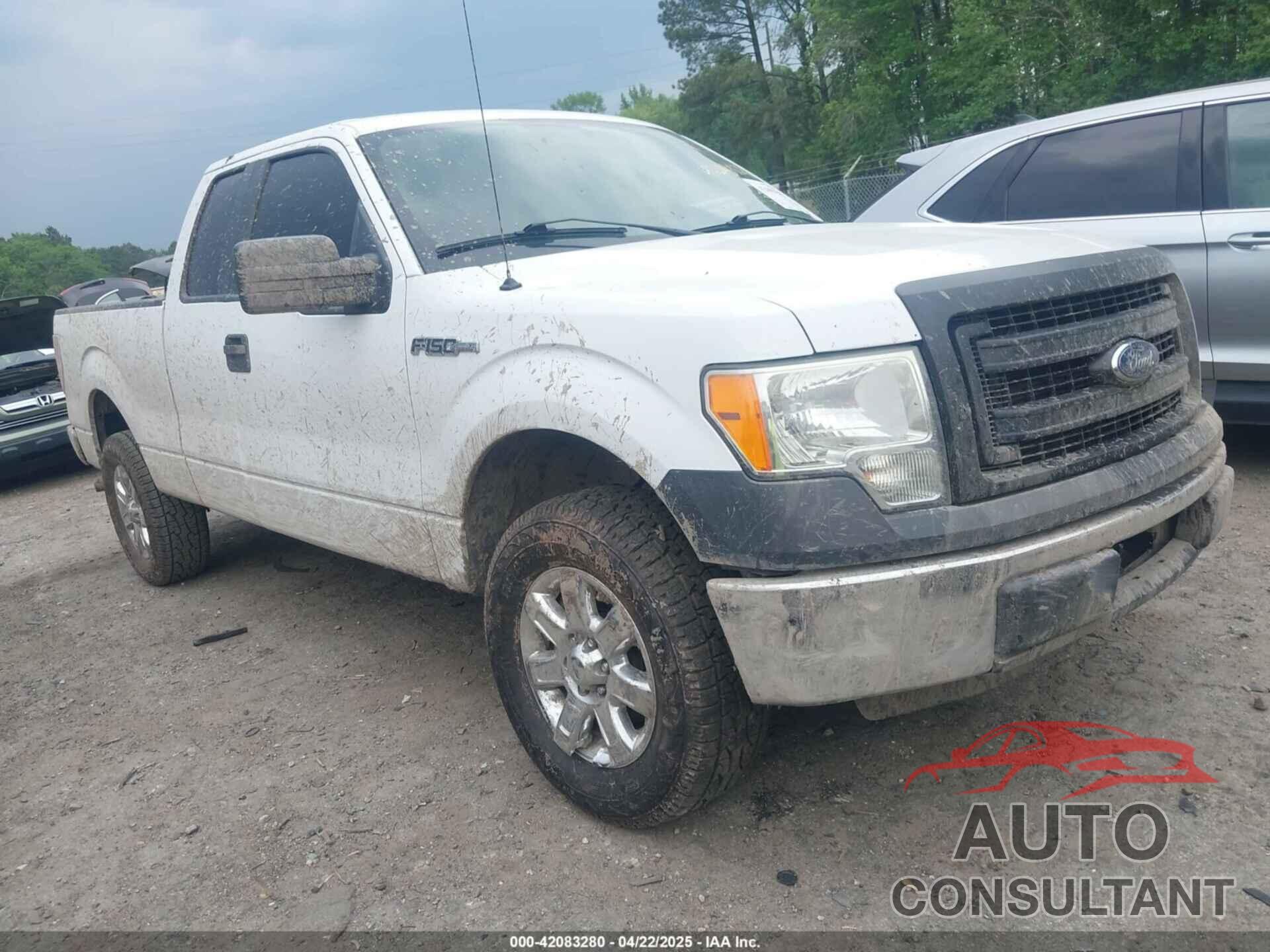 FORD F-150 2013 - 1FTEX1CM0DFD62189