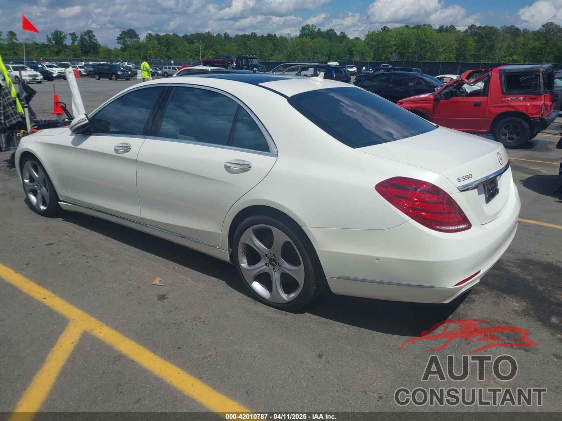 MERCEDES-BENZ S 550 2014 - WDDUG8CB6EA012072