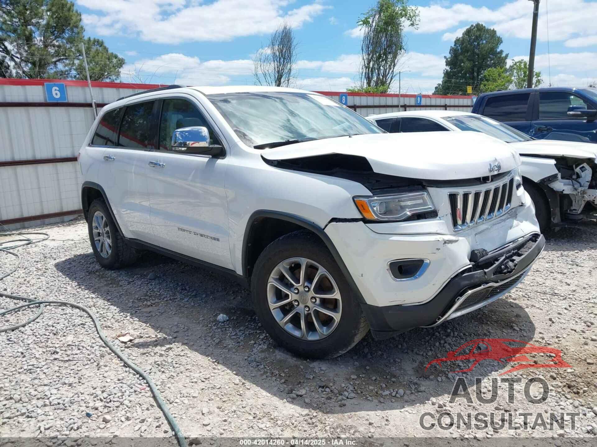 JEEP GRAND CHEROKEE 2015 - 1C4RJEBG6FC841078