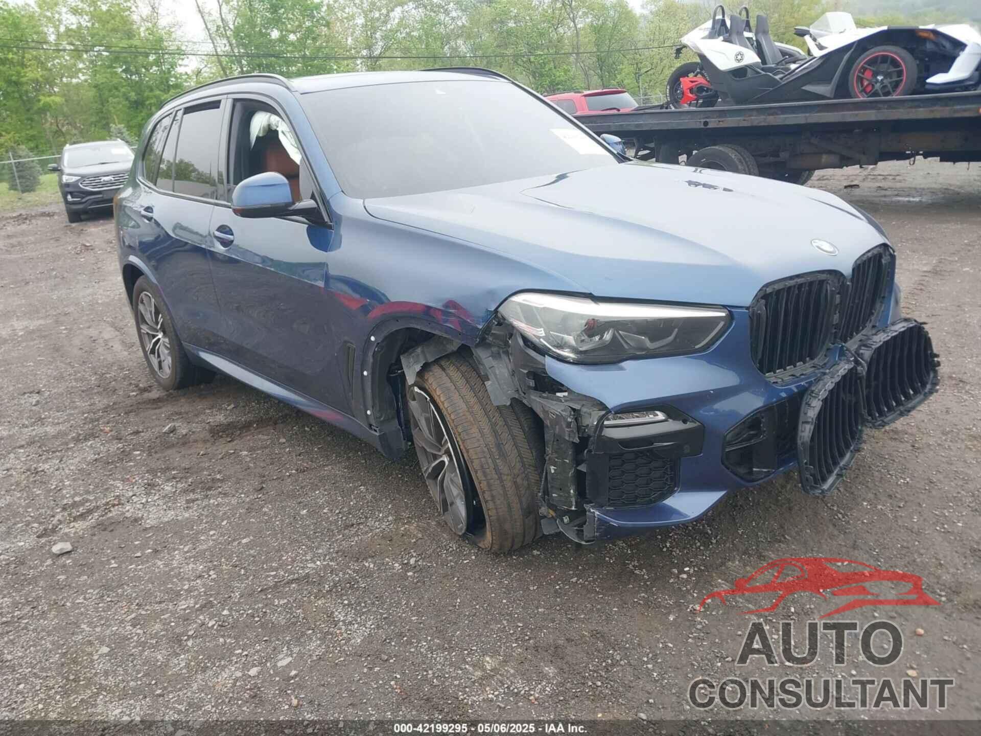 BMW X5 2021 - 5UXCR6C01M9E66833
