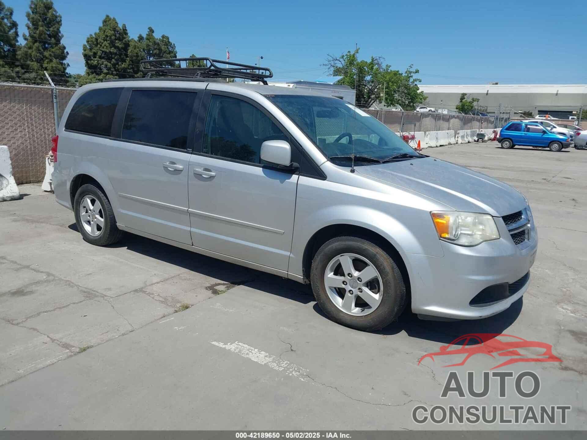 DODGE GRAND CARAVAN 2012 - 2C4RDGCG2CR223891