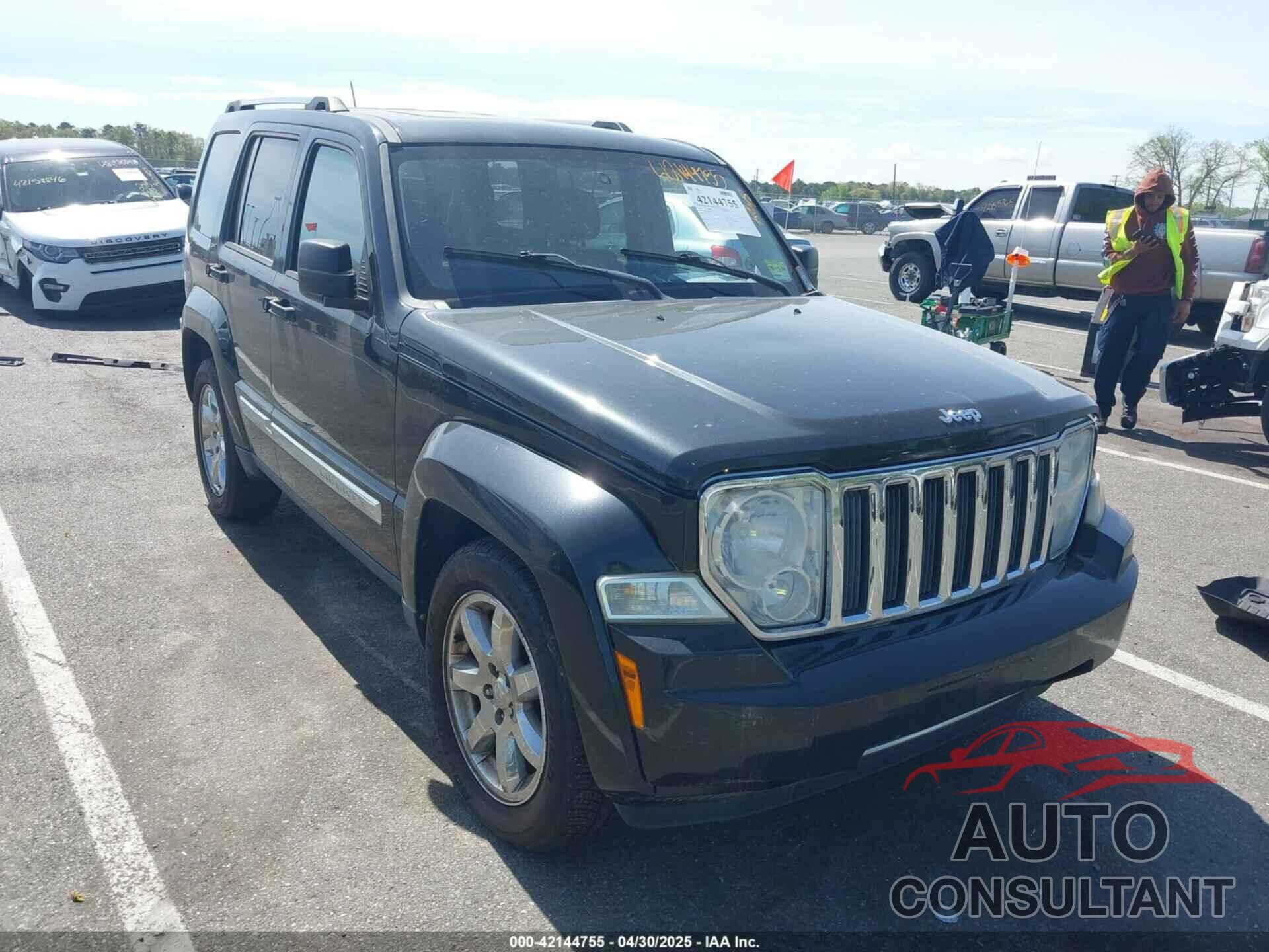 JEEP LIBERTY 2010 - 1J4PN5GK1AW149319