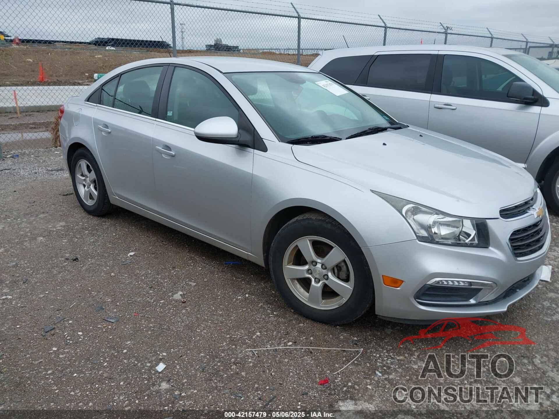 CHEVROLET CRUZE LIMITED 2016 - 1G1PE5SB2G7204613