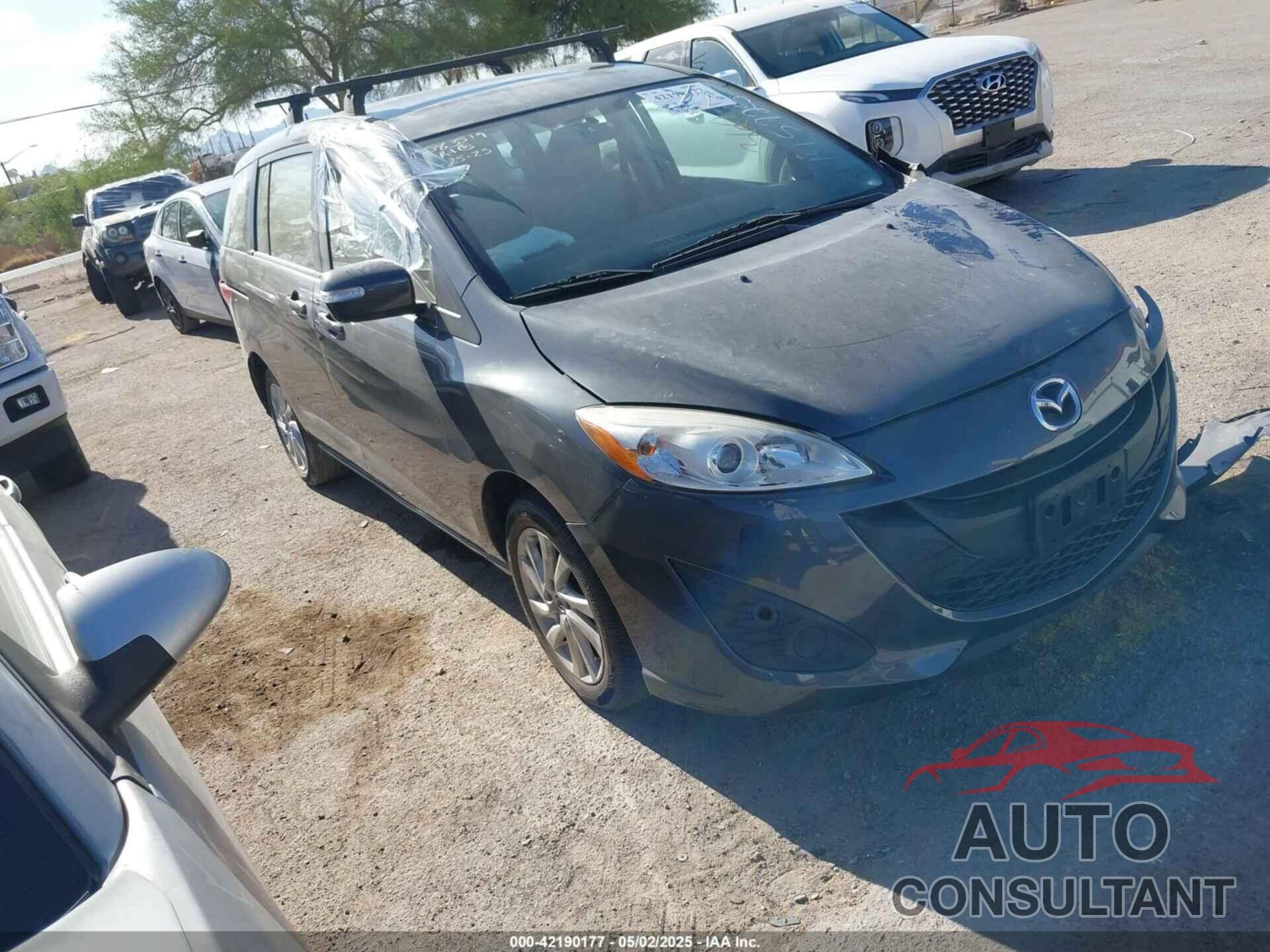 MAZDA MAZDA5 2013 - JM1CW2BL4D0145725