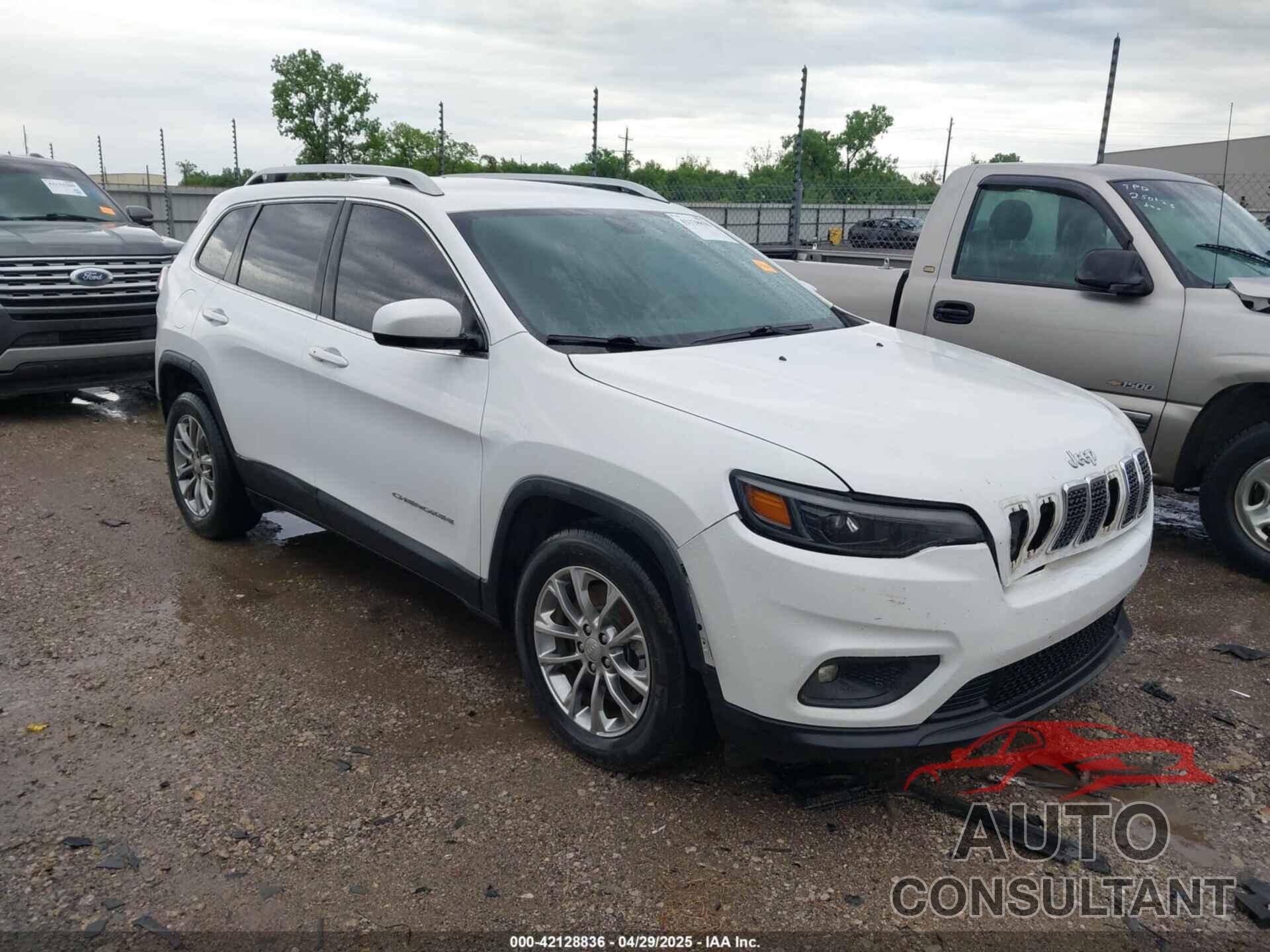 JEEP CHEROKEE 2019 - 1C4PJLLB3KD151355