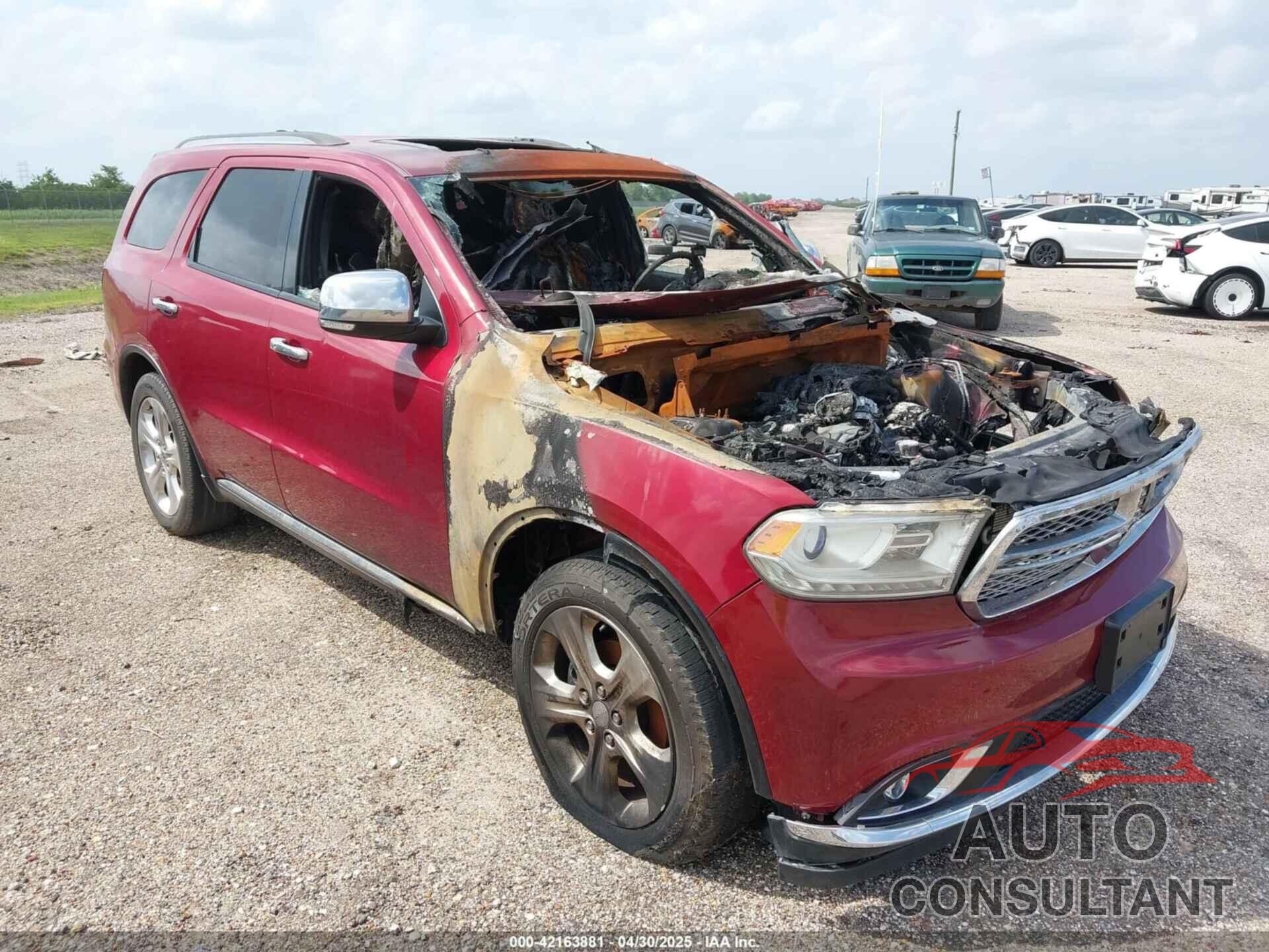 DODGE DURANGO 2014 - 1C4RDJDG3EC532602