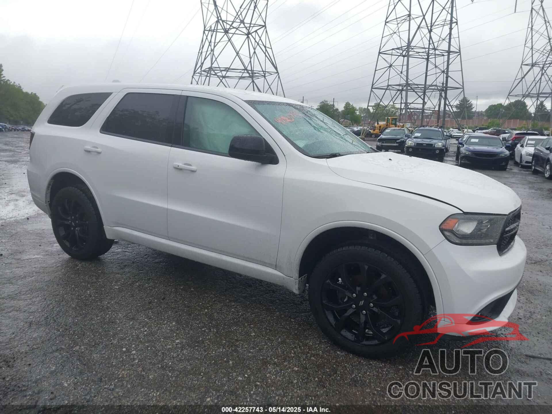 DODGE DURANGO 2020 - 1C4RDJAG0LC188230