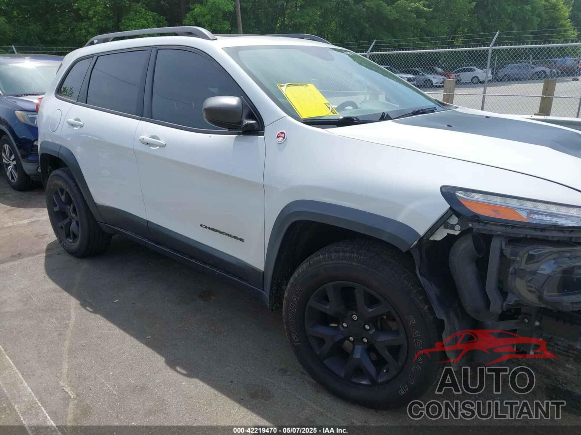 JEEP CHEROKEE 2016 - 1C4PJMBS7GW109189