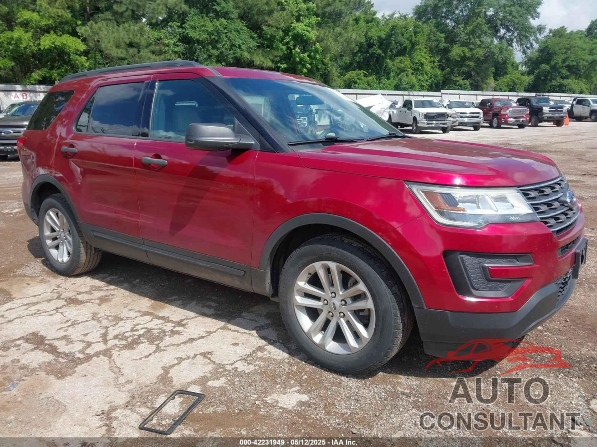 FORD EXPLORER 2016 - 1FM5K7B88GGC85636