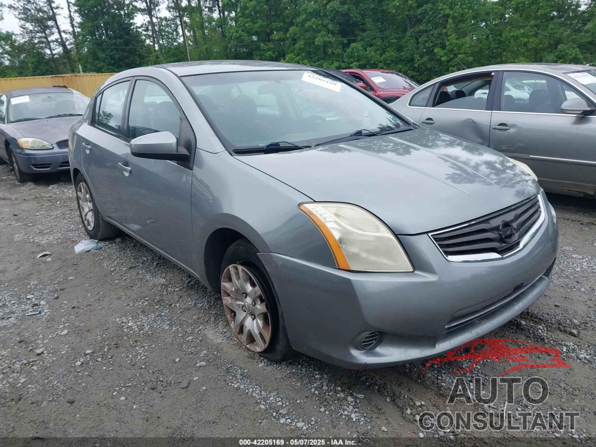 NISSAN SENTRA 2010 - 3N1AB6APXAL689856