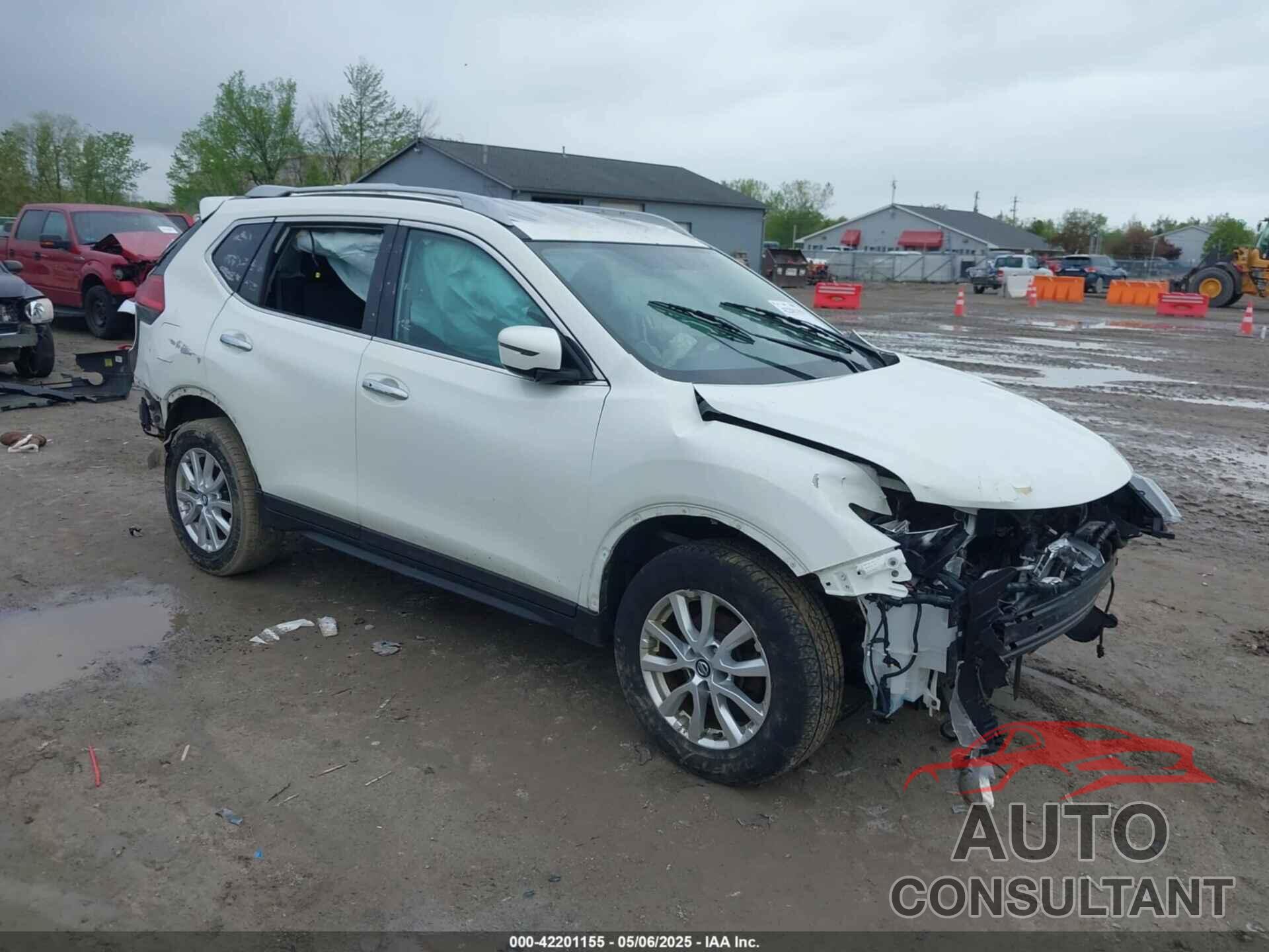 NISSAN ROGUE 2017 - 5N1AT2MV0HC770797