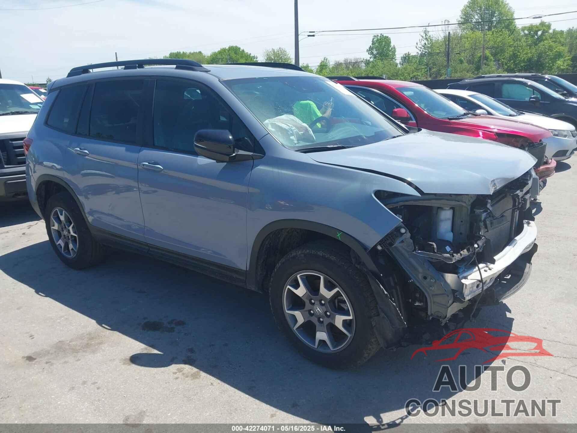 HONDA PASSPORT 2022 - 5FNYF8H6XNB023013