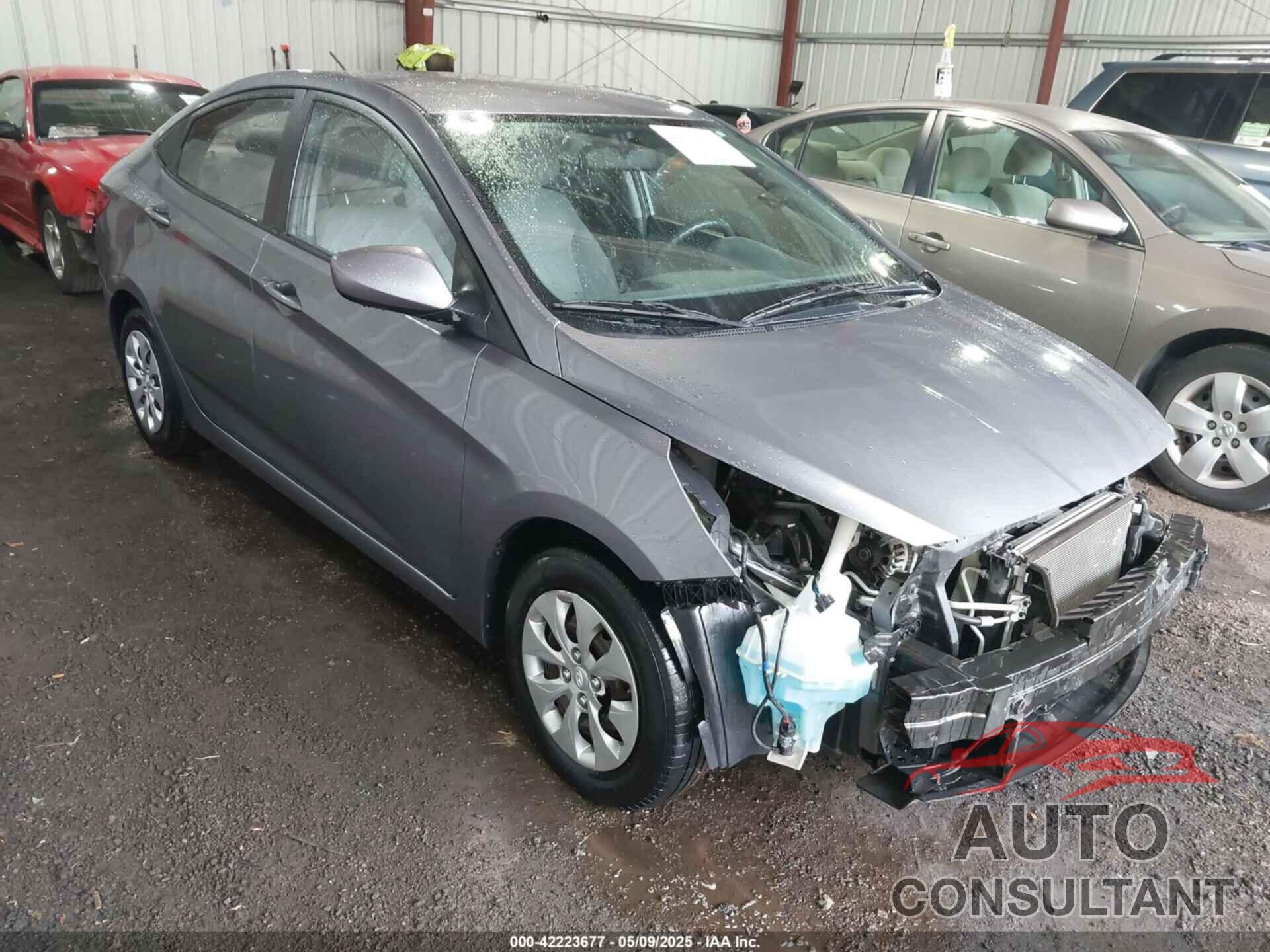 HYUNDAI ACCENT 2016 - KMHCT4AE9GU046401