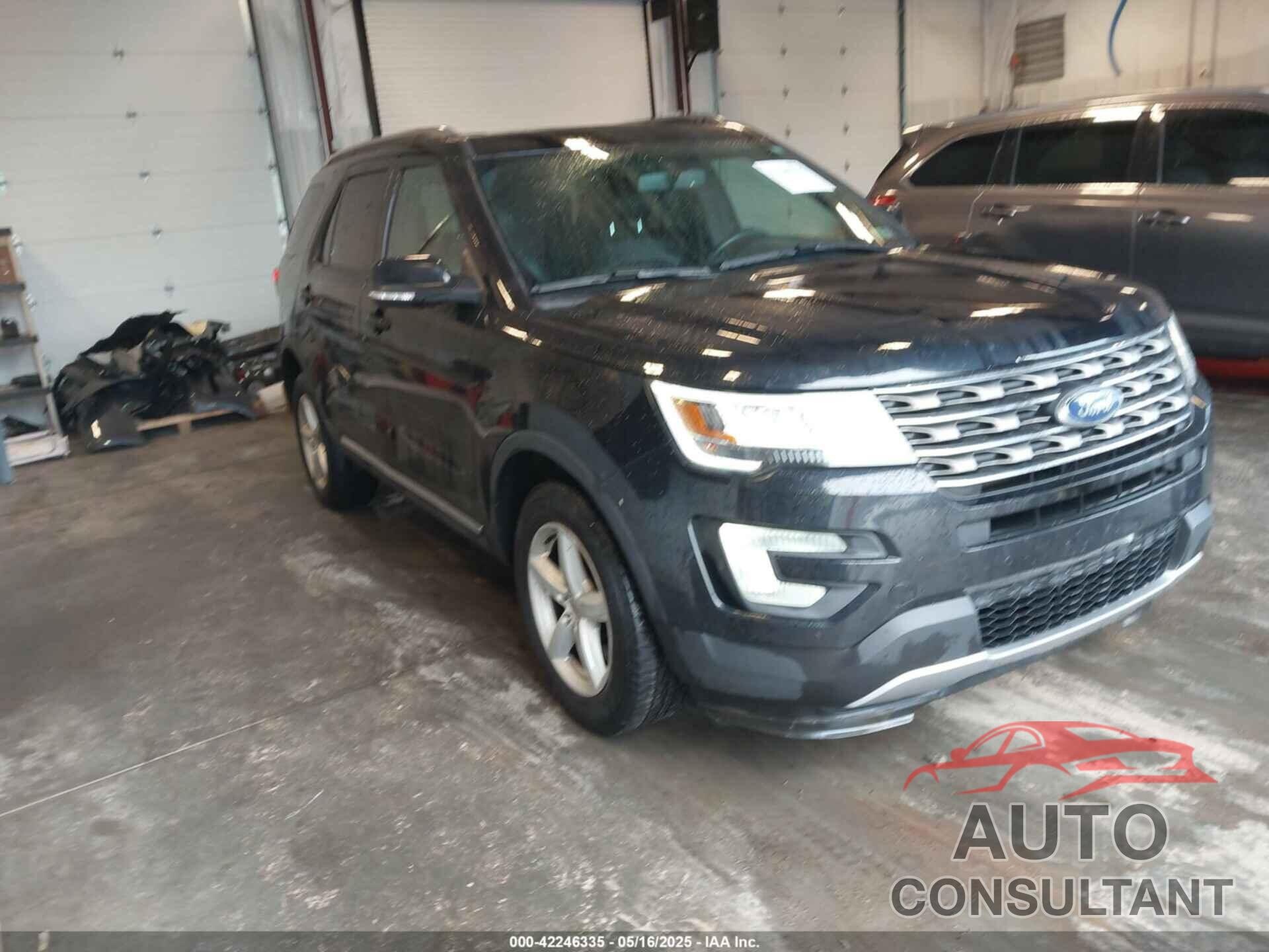 FORD EXPLORER 2017 - 1FM5K8D85HGD74326